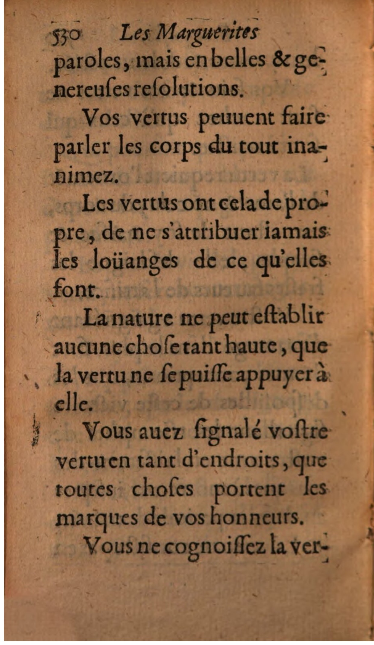 1608 - Théodore Reinsart - Les Marguerites françaises ou Trésor des Fleurs du bien-dire - BSB Munich 1608 - Théodore Reinsart - Les Marguerites françaises ou Trésor des Fleurs du bien-dire - BSB Munich