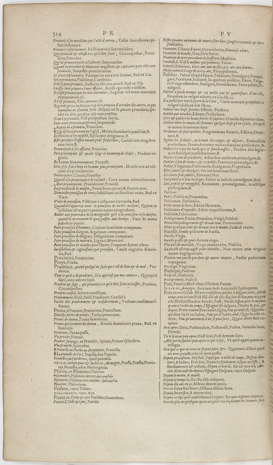 1606 - David Douceur - Trésor de la langue française - BnF