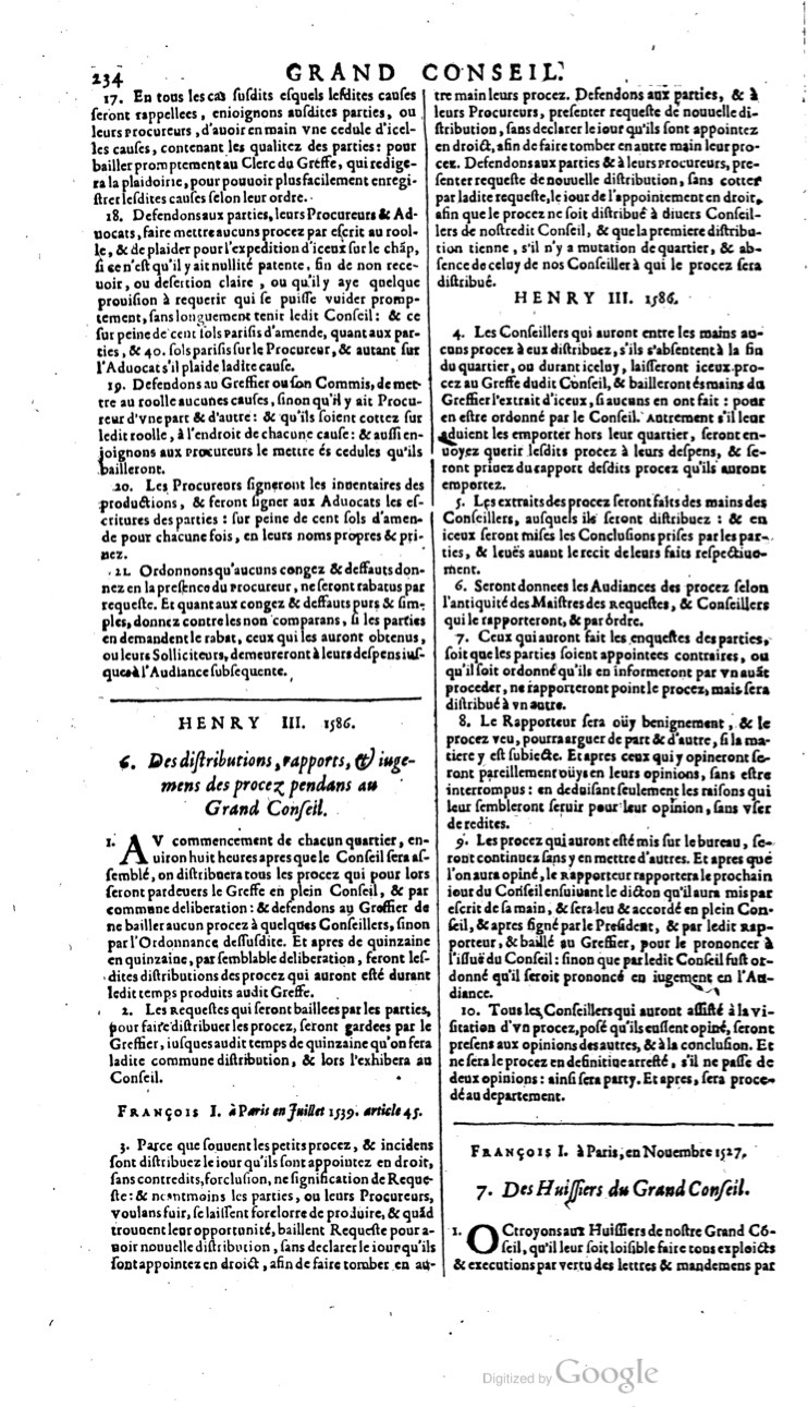 1629 - Veuve Nicolas Buon - Trésor du droit français (21754 T. 2) - BM Lyon
