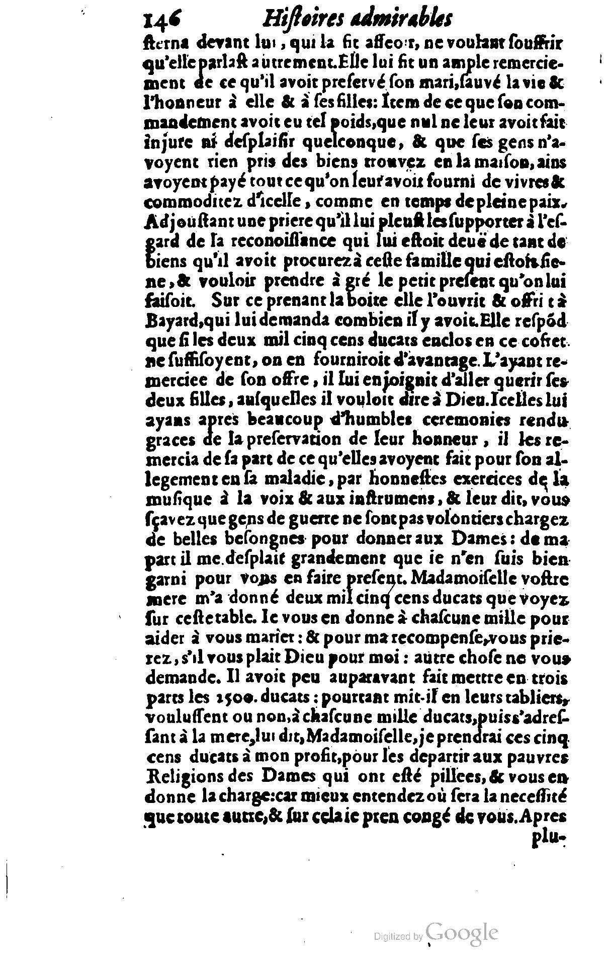 1628 - Jacques Crespin - Trésor d’histoires admirables et mémorables - BSB Munich