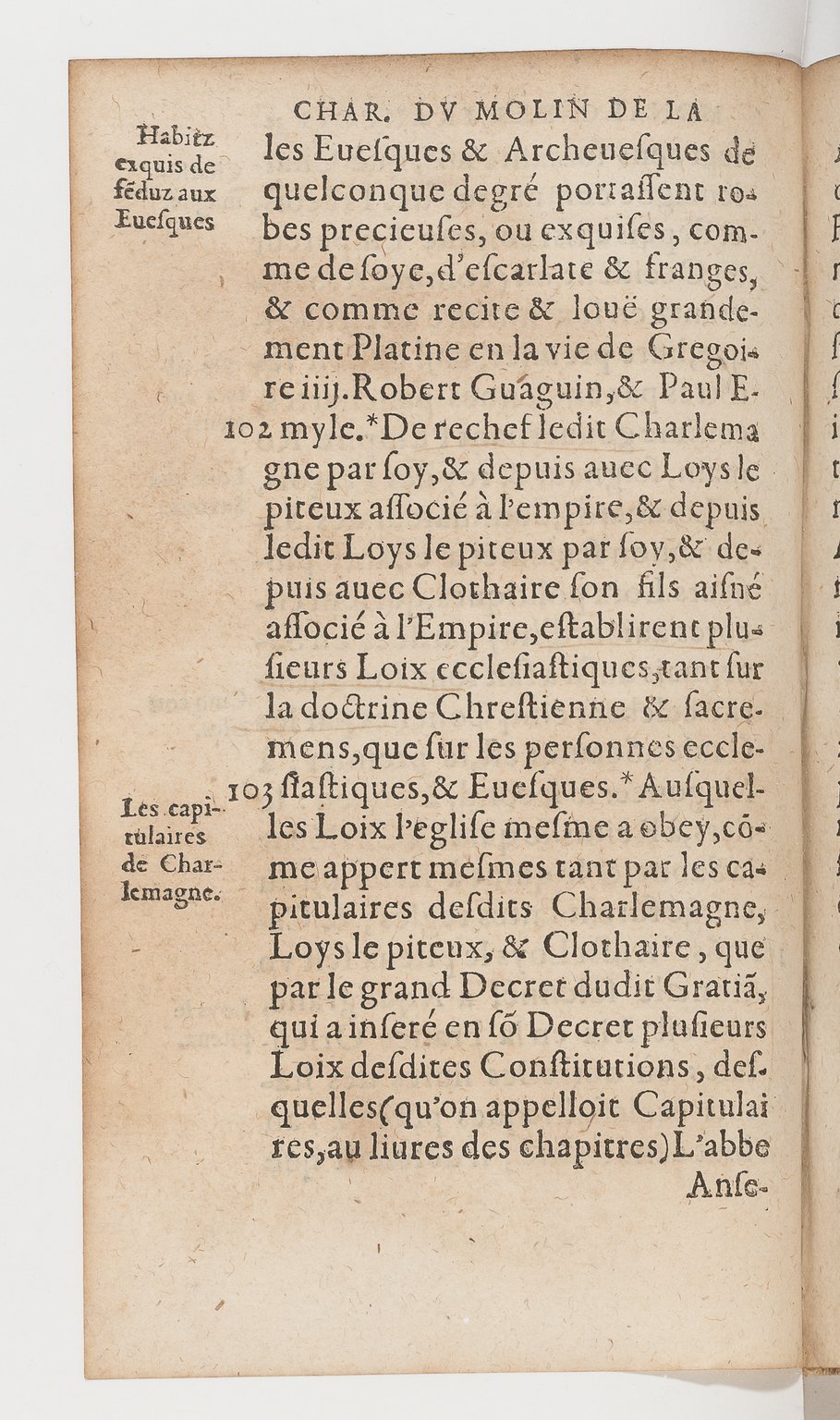 1583 - Galiot Corrozet - Trésor des histoires de France - BnF