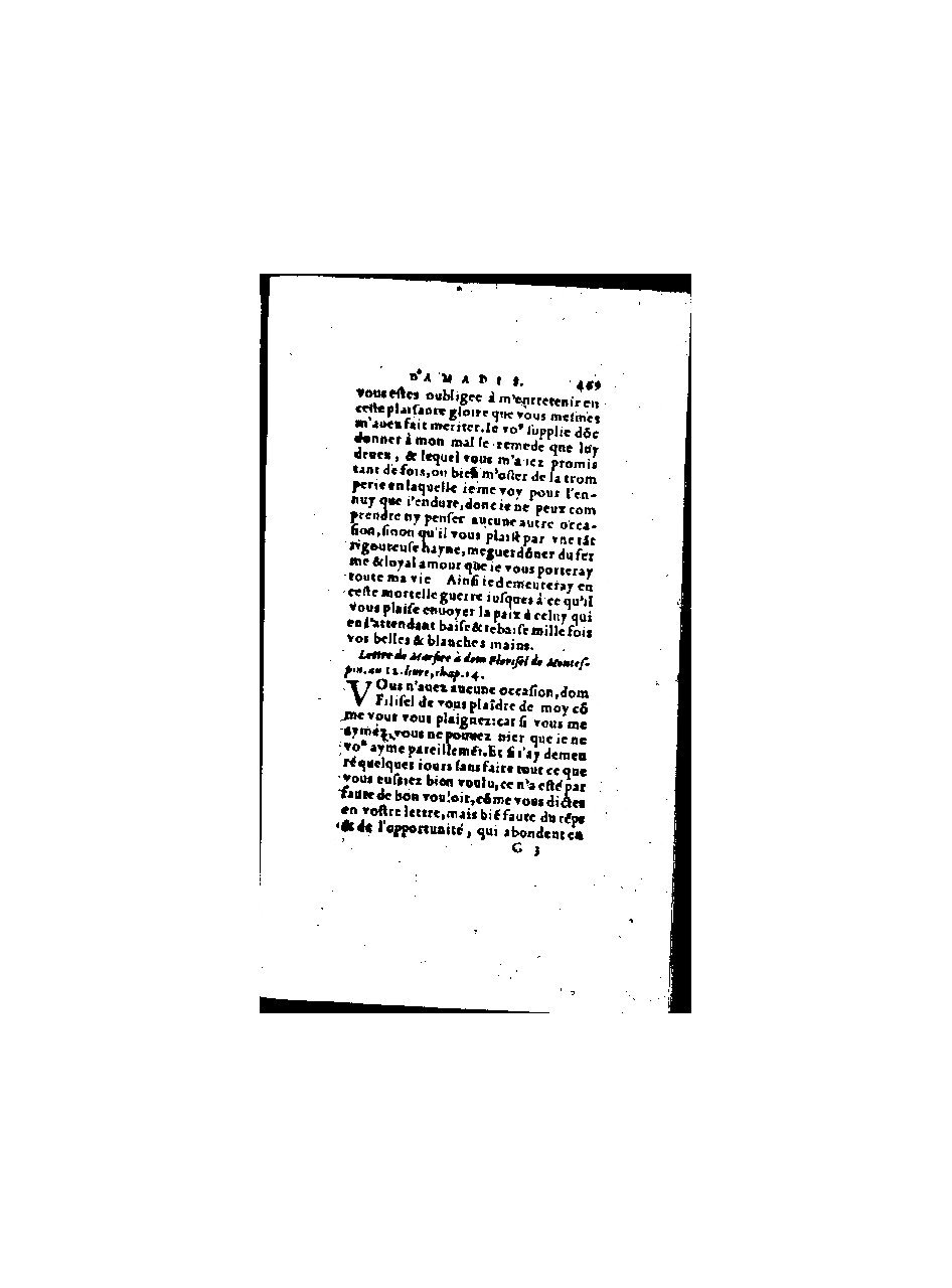 1571 - Jean Huguetan - Trésor des Amadis - BnF
