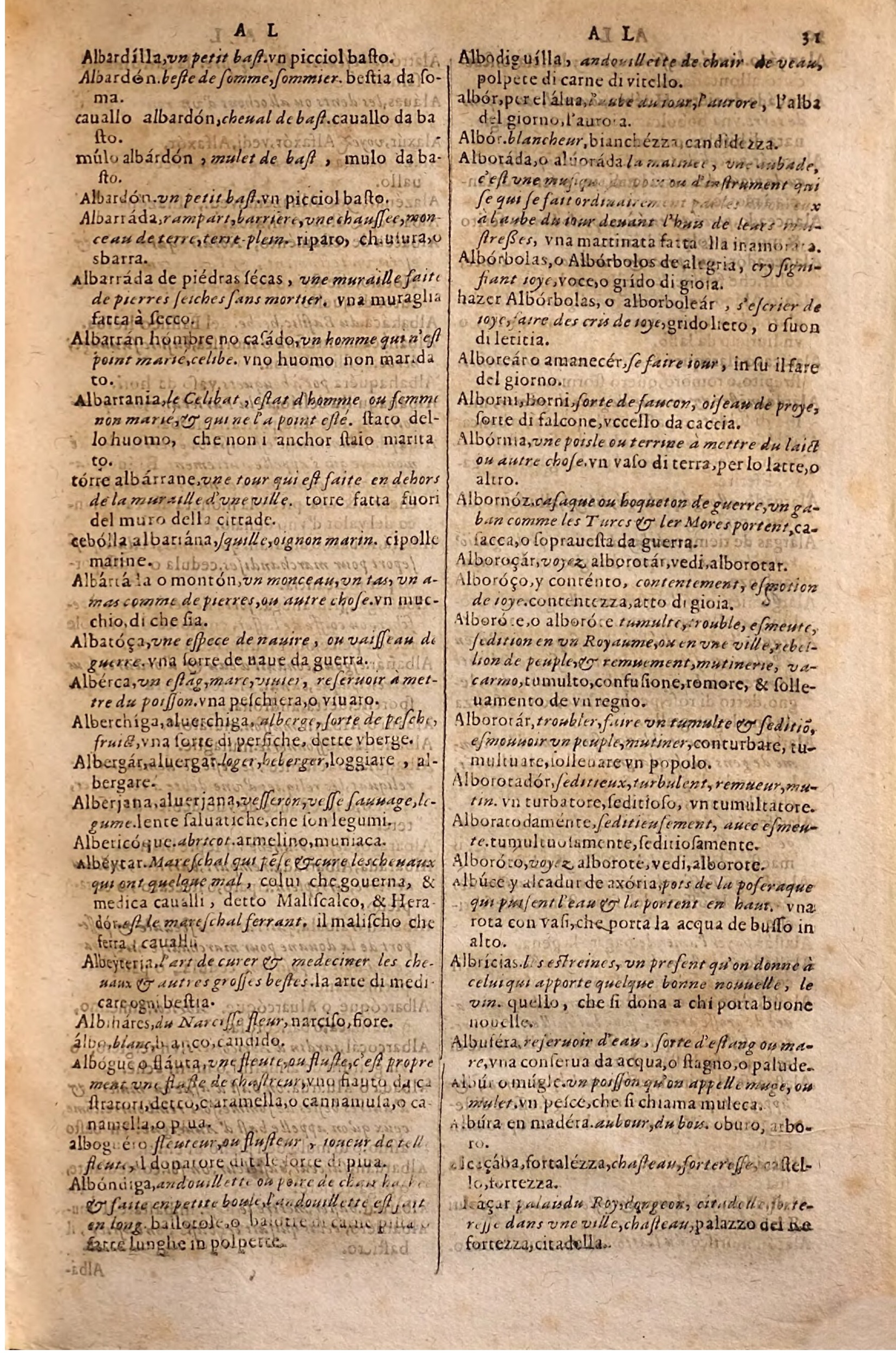 1627 - Jacques Crespin - Trésor des trois langues - Regensburg