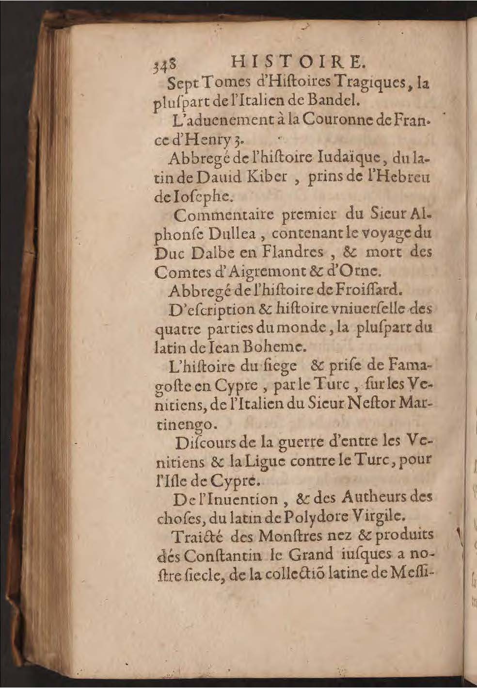 1602 - François Jacquin - Trésor des bons esprits français - BnF Arsenal