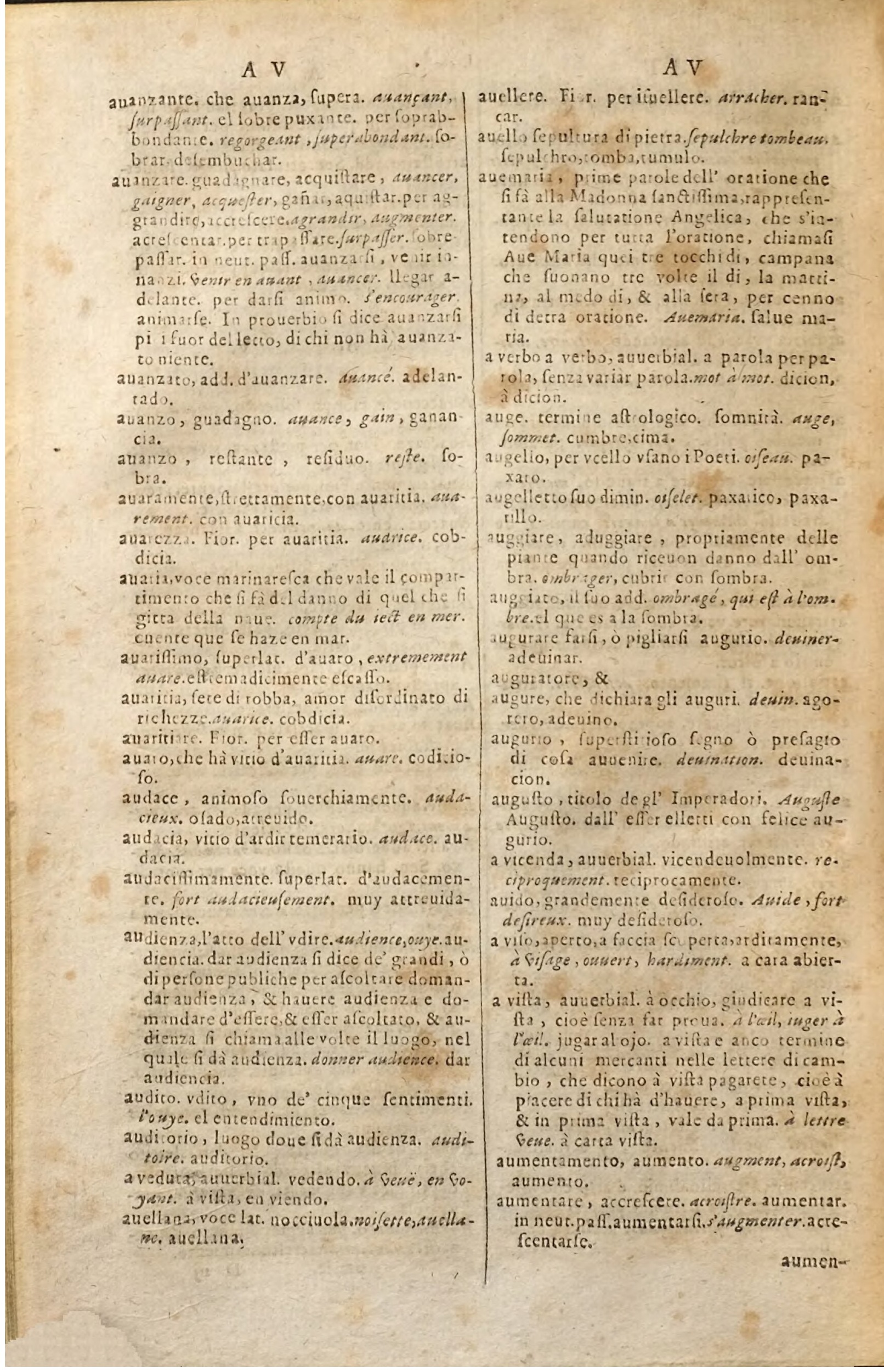 1627 - Jacques Crespin - Trésor des trois langues (Troisième partie) - Regensburg