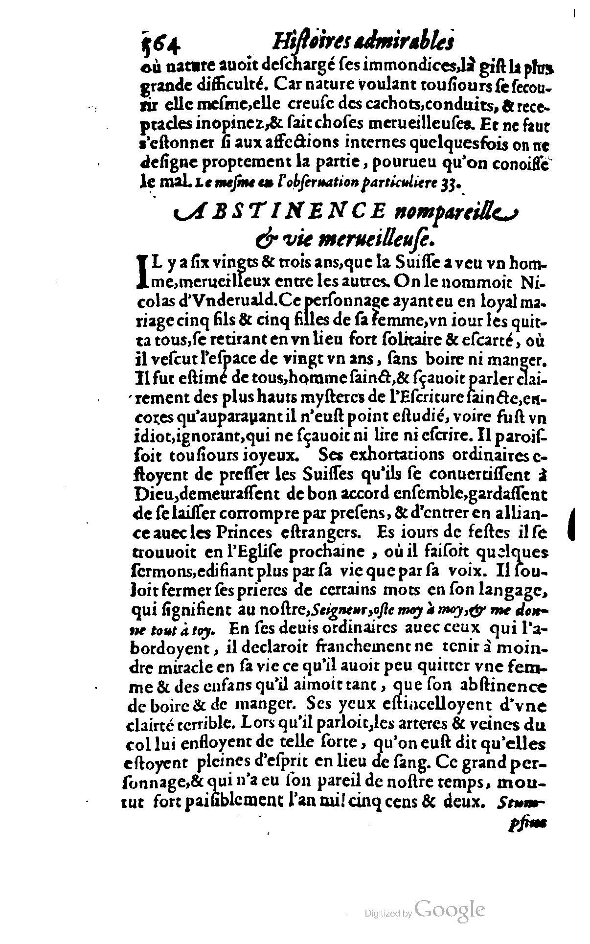 1620 - Samuel Crespin - Trésor d’histoires admirables et mémorables - BCU Lausanne 1620 - Samuel Crespin - Trésor d’histoires admirables et mémorables - BCU Lausanne