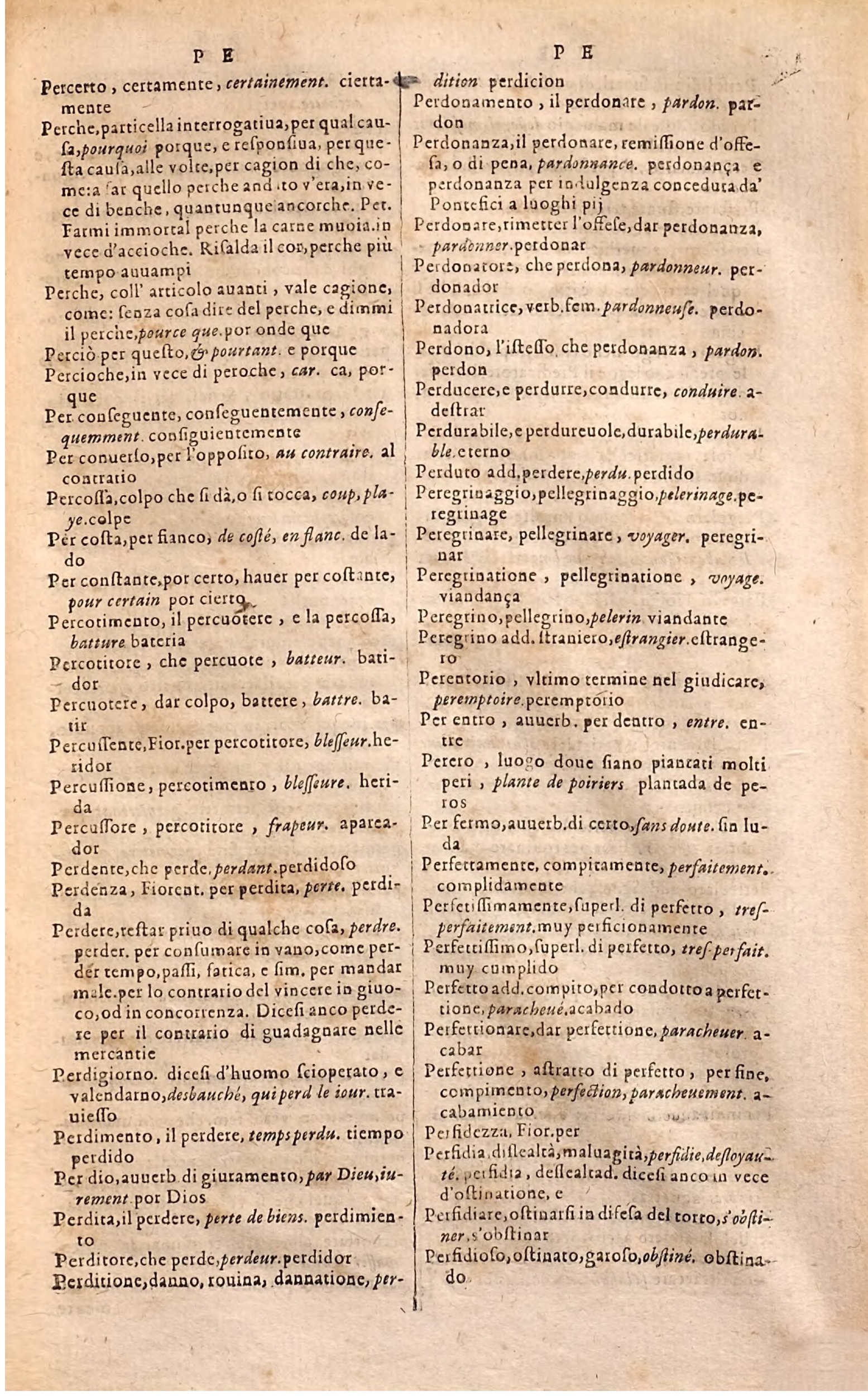 1627 - Jacques Crespin - Trésor des trois langues (Troisième partie) - Regensburg