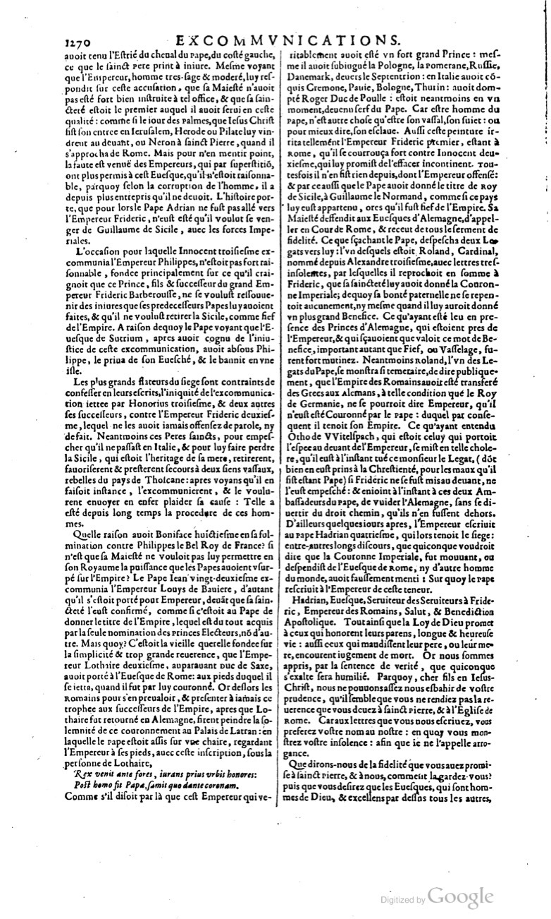 1629 - Veuve Nicolas Buon - Trésor du droit français (21754 T. 1) - BM Lyon