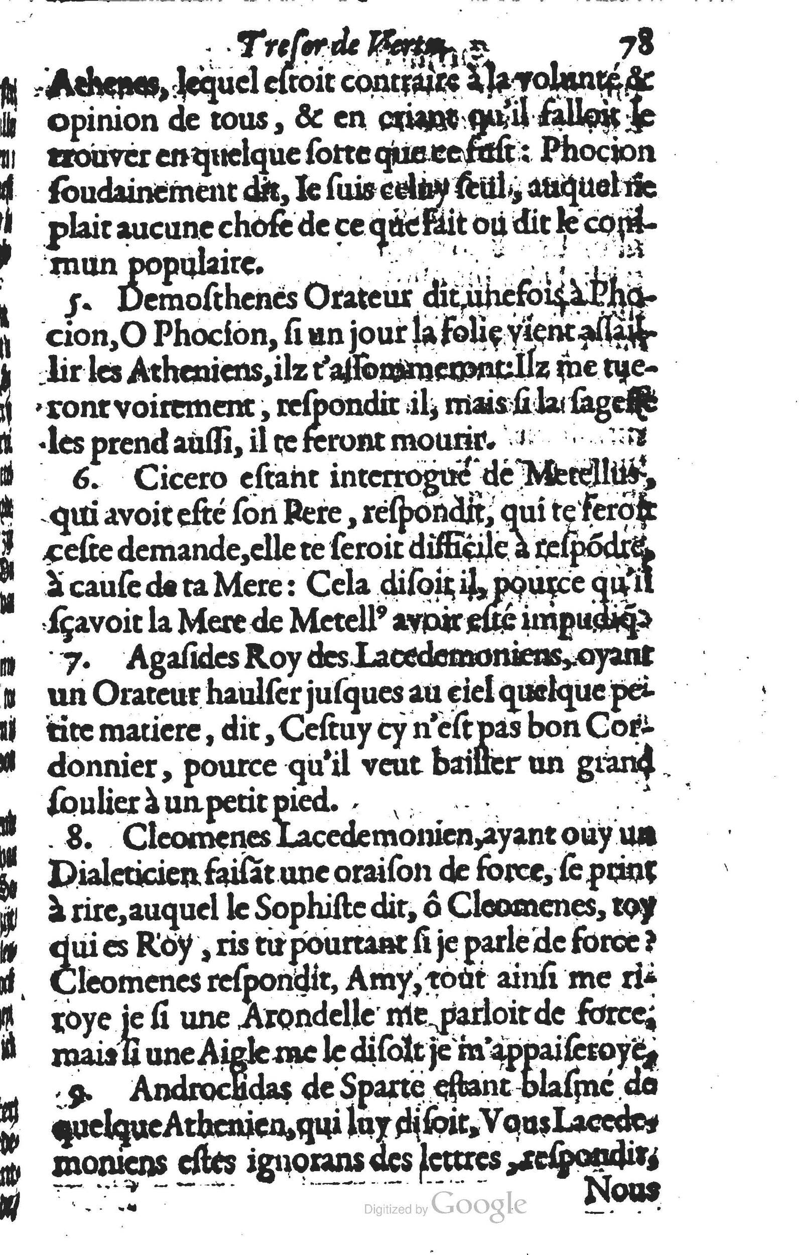 1594 - Cornelis Claesz - Trésor de vertu - BU Leiden