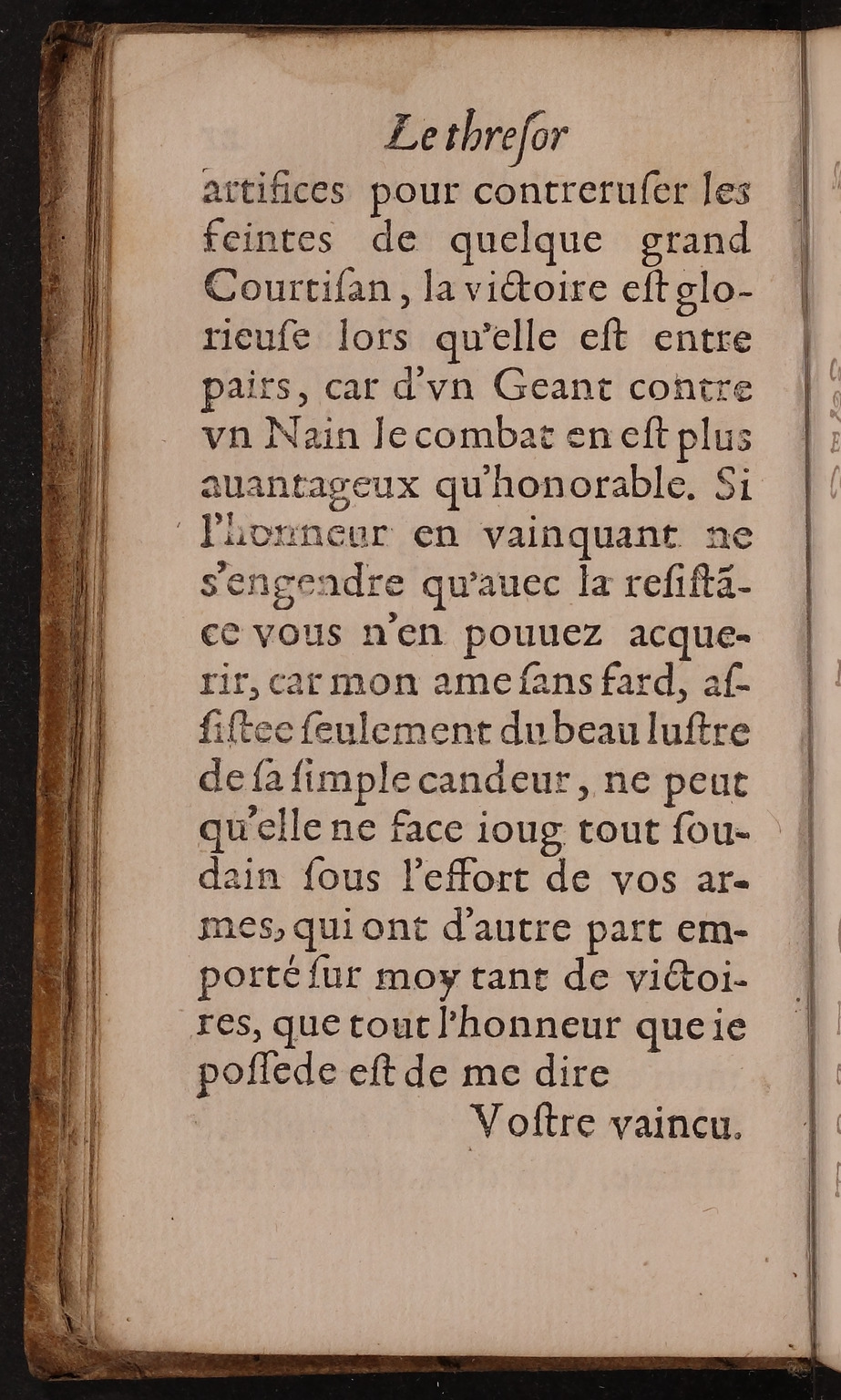 1597 - Matthieu Guillemot - Trésor d’amour - BnF Arsenal 1597 - Matthieu Guillemot - Trésor d’amour - BnF Arsenal