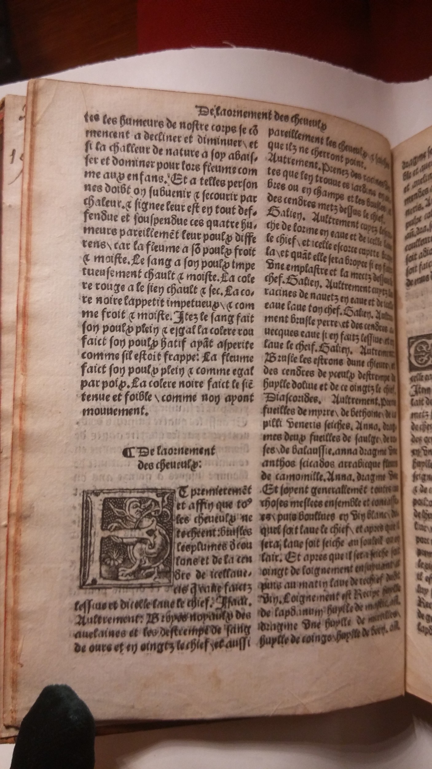 1535c. - Denis Janot et Alain Lotrian - Trésor des pauvres - BnF