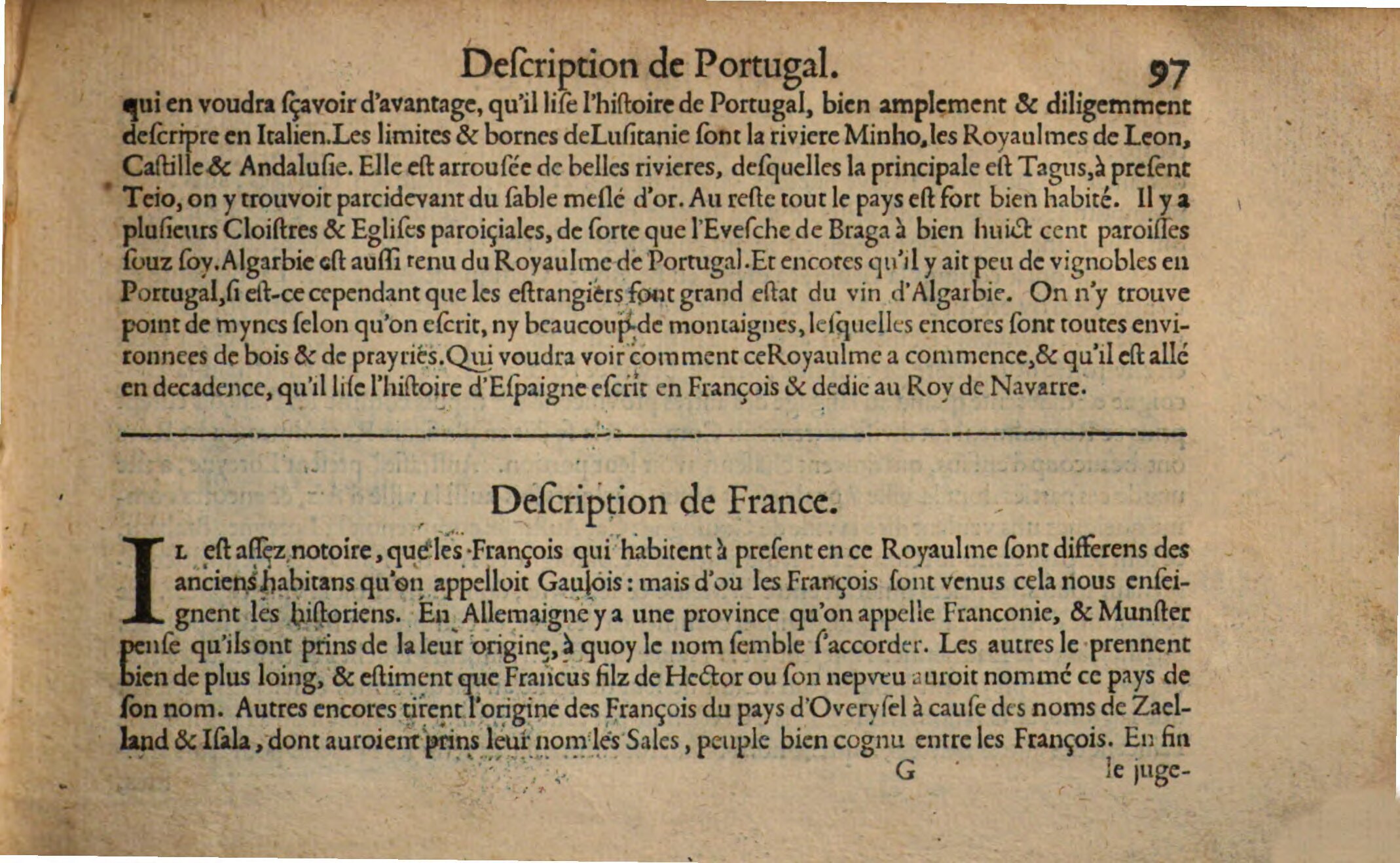 1602 - Christoffle Guyot et Corneille Nicolas - Trésor des chartes - BSB Munich