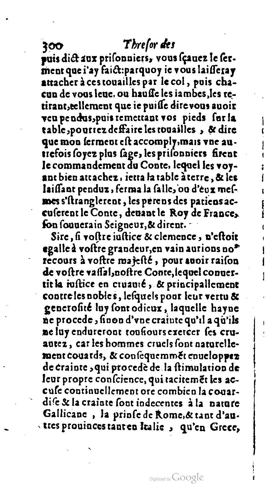 1611 - Romain de Beauvais - Trésor des récréations - BM Lyon