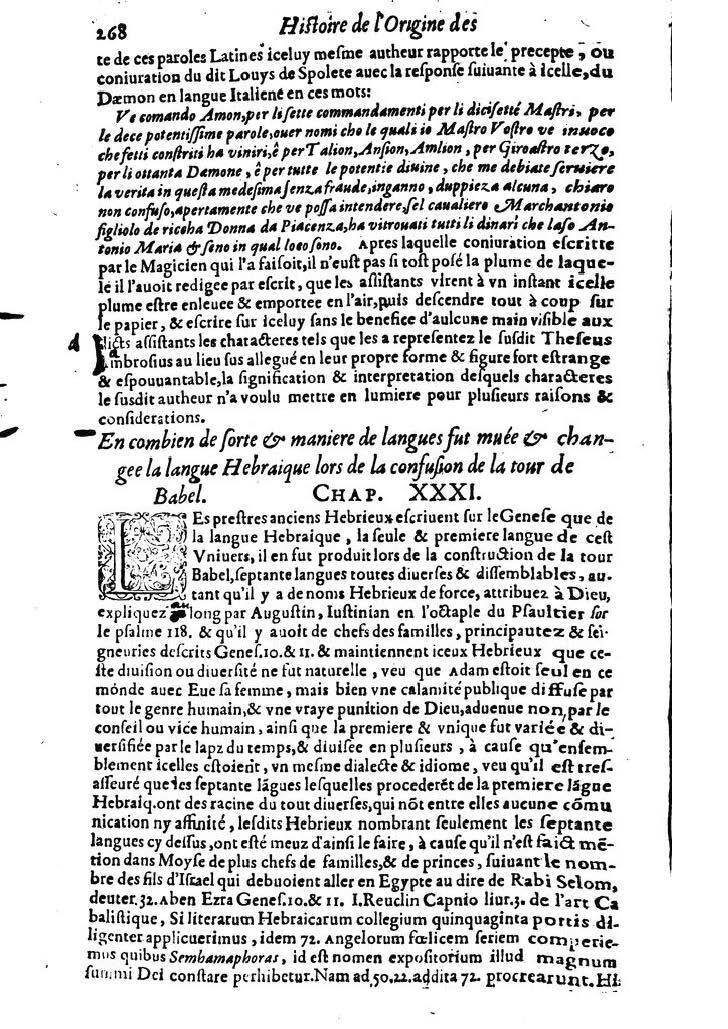 1613 - Matthieu Berjon - Trésor de l’histoire des langues de cet univers - BM Lyon
