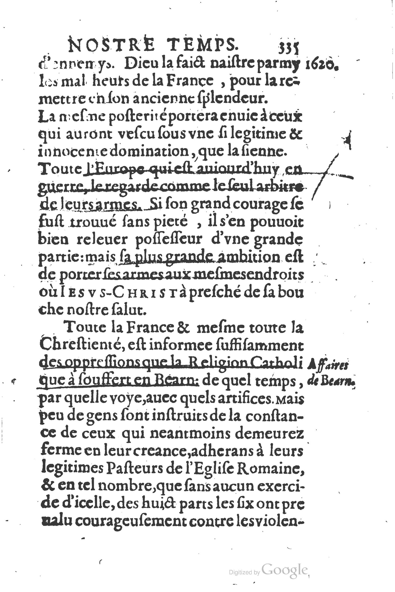 1626 - Joseph Bouillerot - Trésor de l’histoire générale de notre temps - BSB Munich