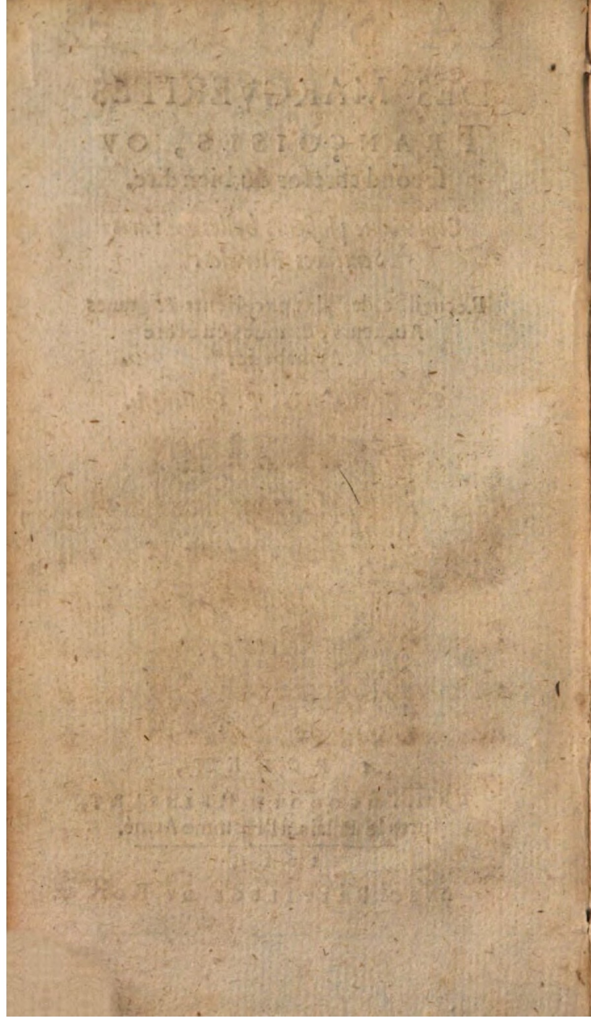 1611 - Théodore Reinsart - La Suitte des marguerites françoises, ou second thresor du bien dire - BSB Munich