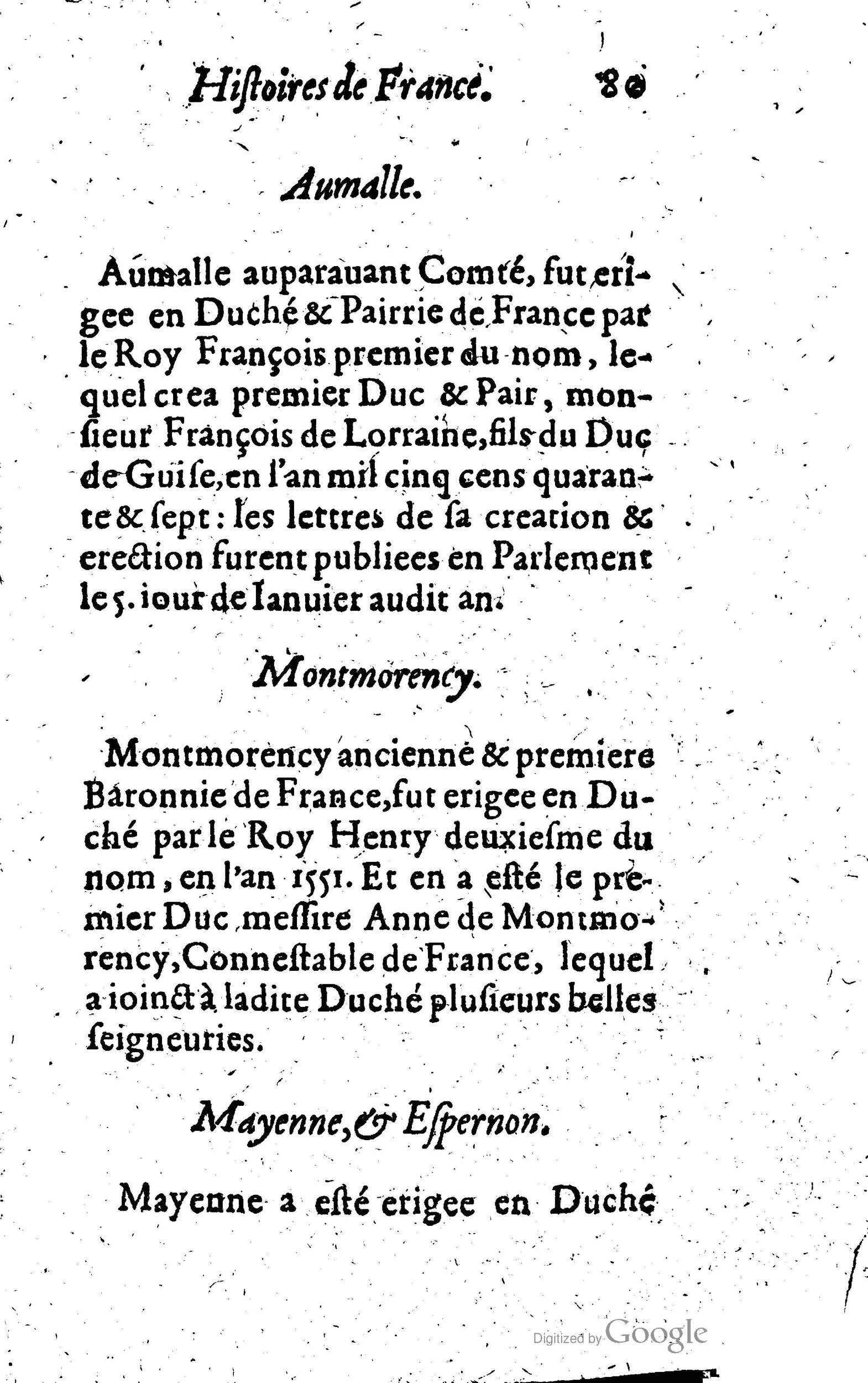 1619 - Jean Corrozet - Trésor des histoires de France - Anvers Musée Plantin-Moretus