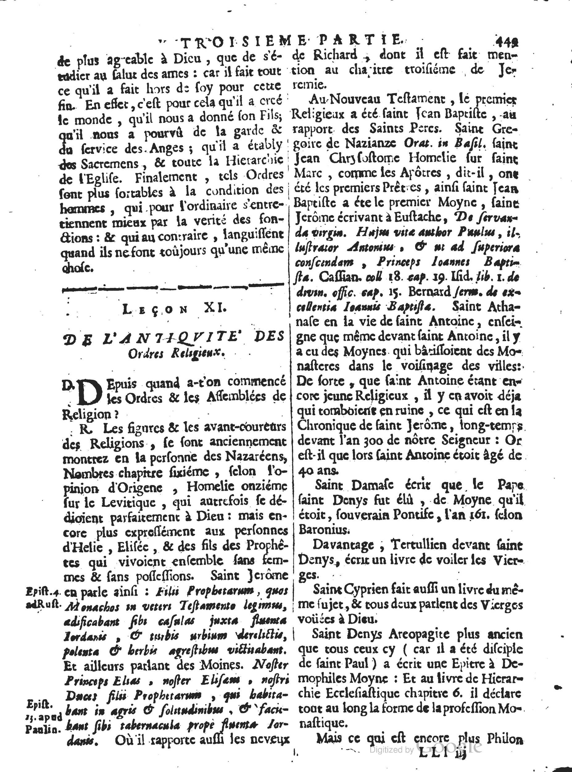 1660 [?] - Jean Besongne - Vrai Trésor de la doctrine chrétienne - BM Lyon
