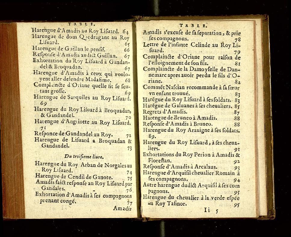 1571 - François Durelle et Benoît Rigaud - Trésor des Amadis - RAE Madrid 1571 - François Durelle et Benoît Rigaud - Trésor des Amadis - RAE Madrid