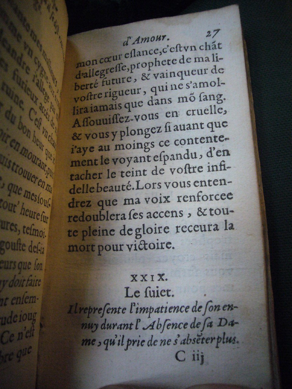 1597 - Matthieu Guillemot - Trésor d’amour - BnF Arsenal