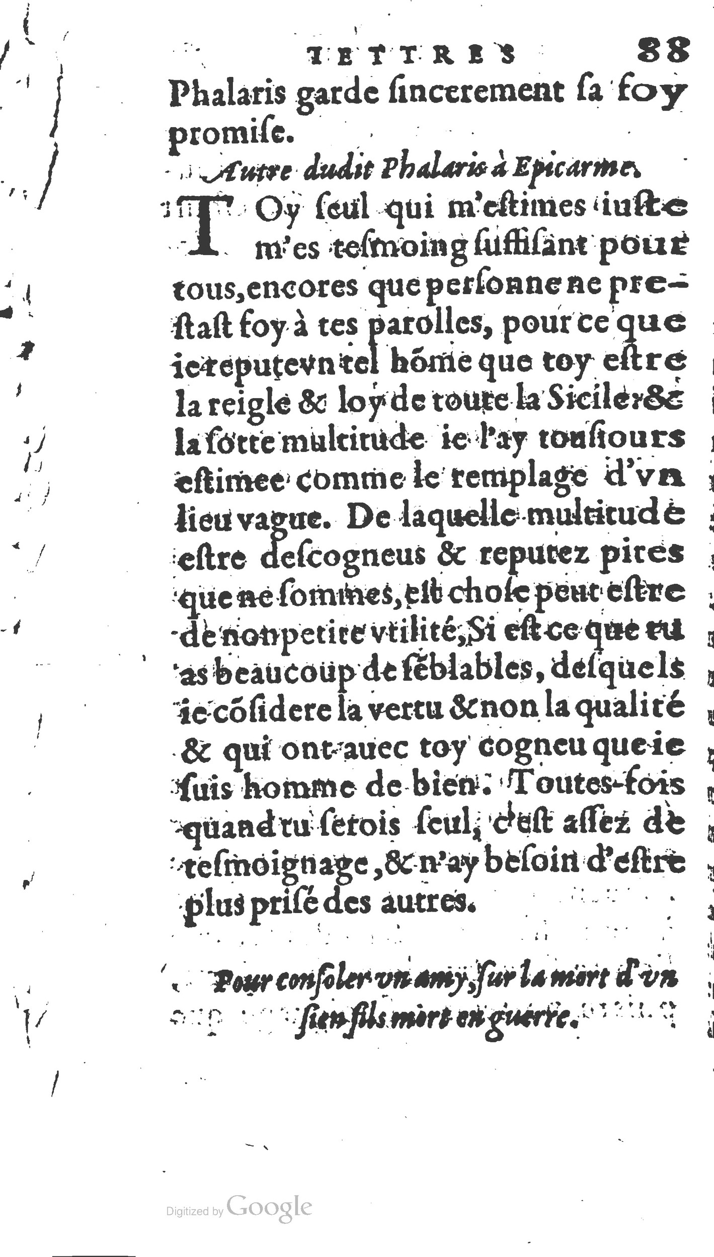 1598 - Sébastien Molin - Trésor des secrétaires - British Library