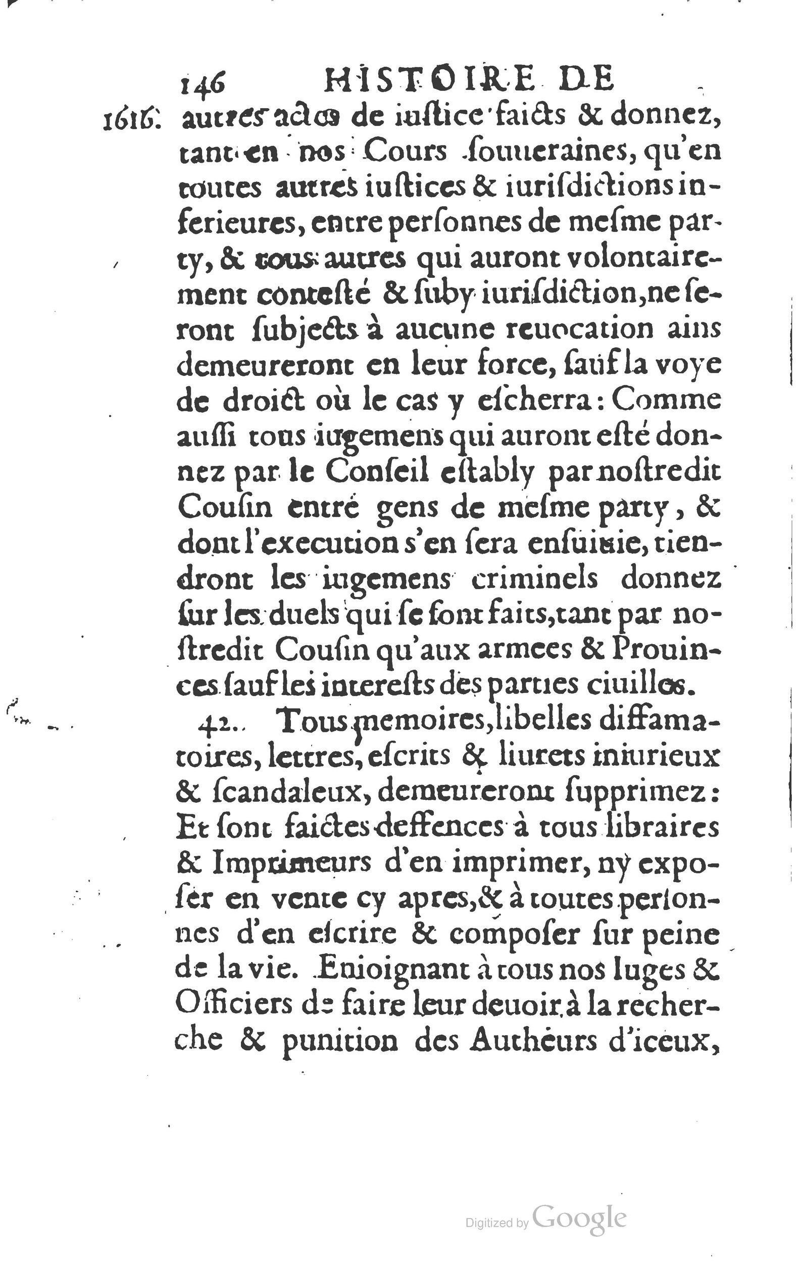 1624 - Joseph Bouillerot - Trésor de l’histoire générale de notre temps - BM Lyon 1624 - Joseph Bouillerot - Trésor de l’histoire générale de notre temps - BM Lyon