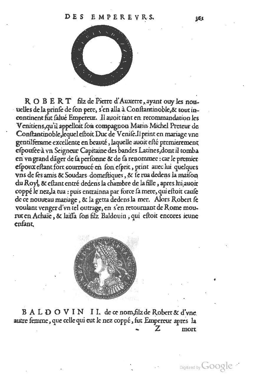 1553 - Jacopo Strada et Thomas Guérin - Épitome du Trésor des antiquités - UGent