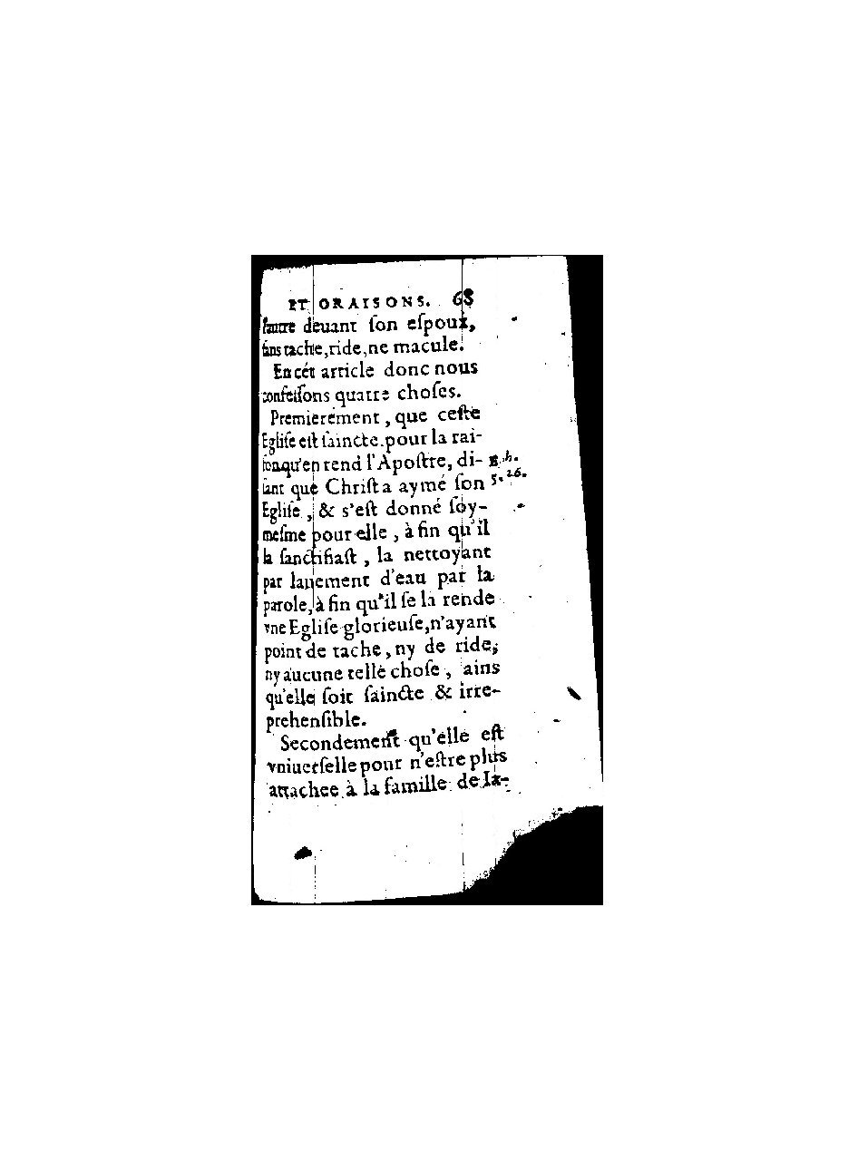 1596 - Guillaume Auvray - Trésor des prières, oraisons et instructions chrétiennes - BnF