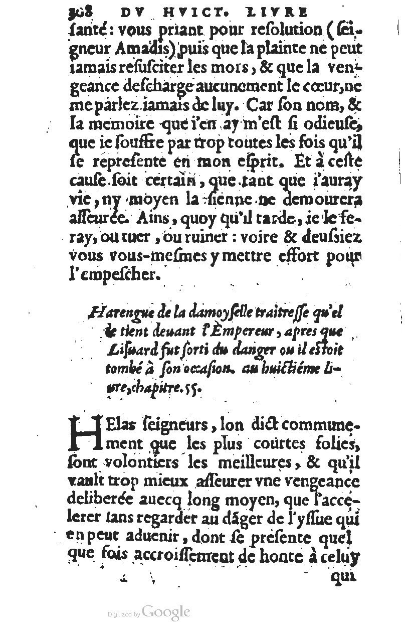 1567 - Jean Pygot - Trésor des Amadis - BM Lyon 1567 - Jean Pygot - Trésor des Amadis - BM Lyon