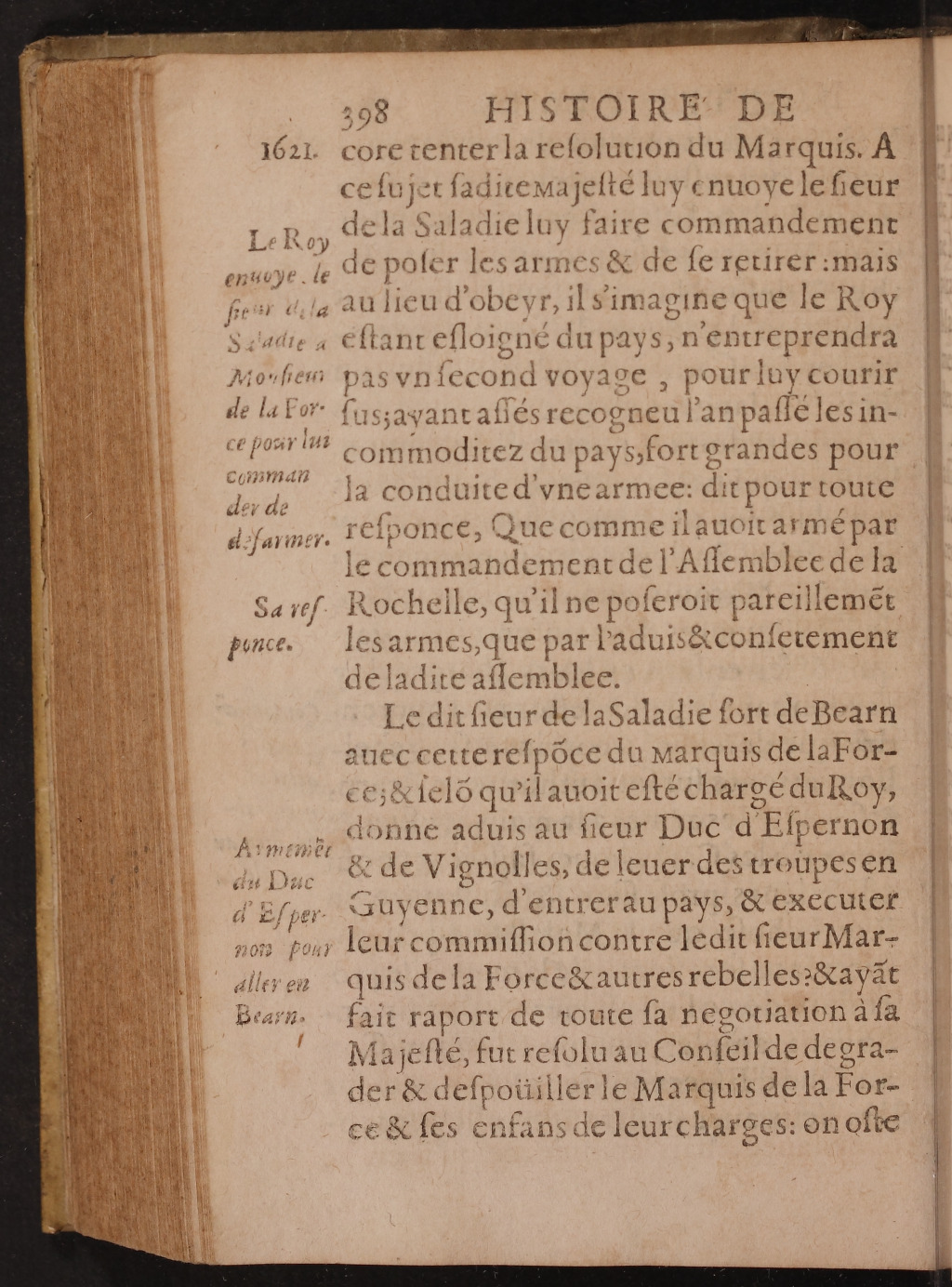 1626 - Joseph Bouillerot - Trésor de l’histoire générale de notre temps - BnF Arsenal