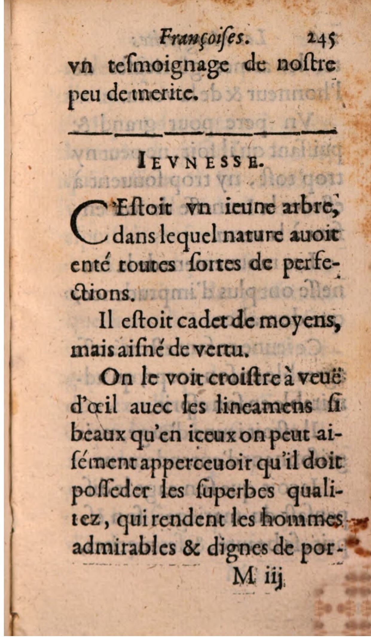 1608 - Théodore Reinsart - Les Marguerites françaises ou Trésor des Fleurs du bien-dire - BSB Munich