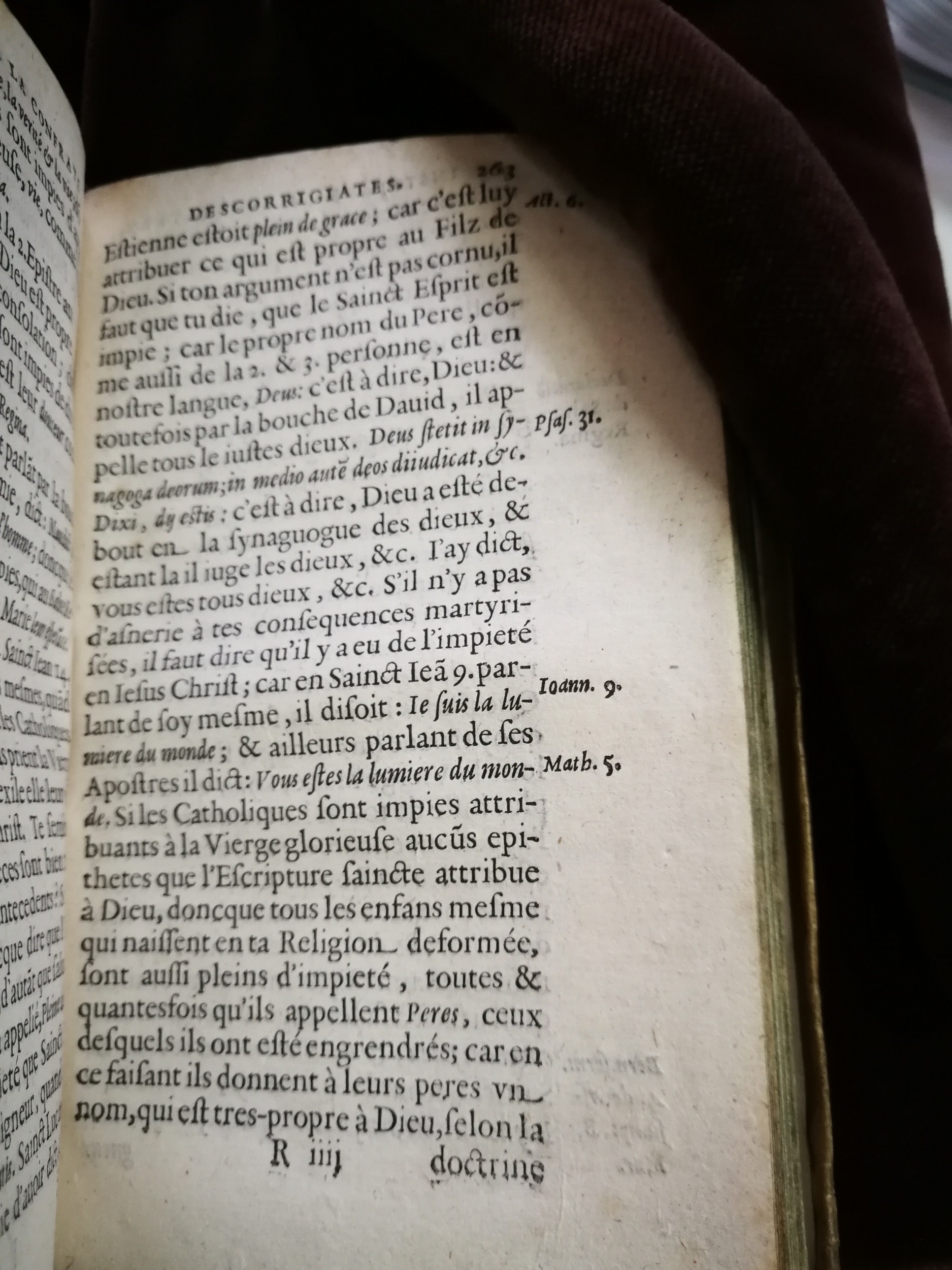 1611 - Christian Ouwerx - Trésor ou reliquaire d’honneur de Jésus Christ et de ses saints - BU Lille