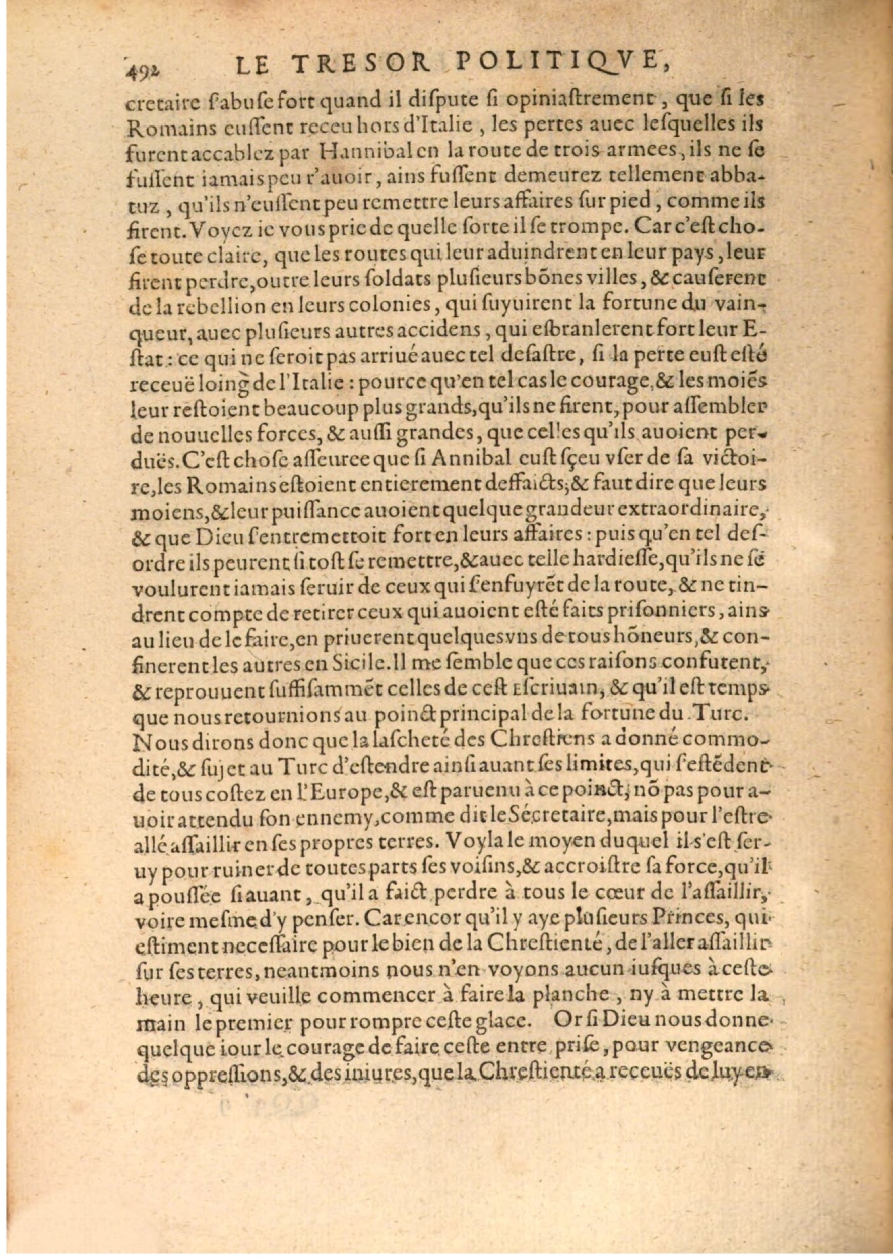 1608 - Nicolas Du Fossé - Trésor politique - BSB Munich