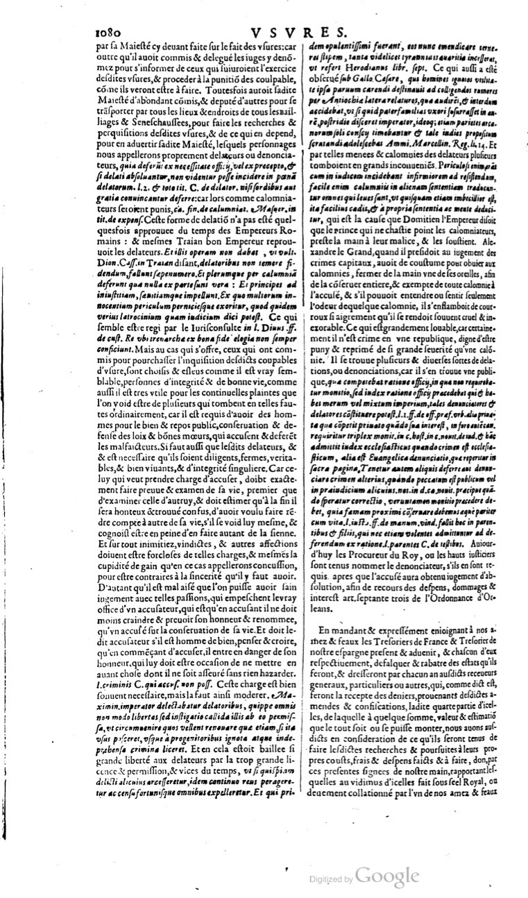 1629 - Veuve Nicolas Buon - Trésor du droit français (21754 T. 3) - BM Lyon