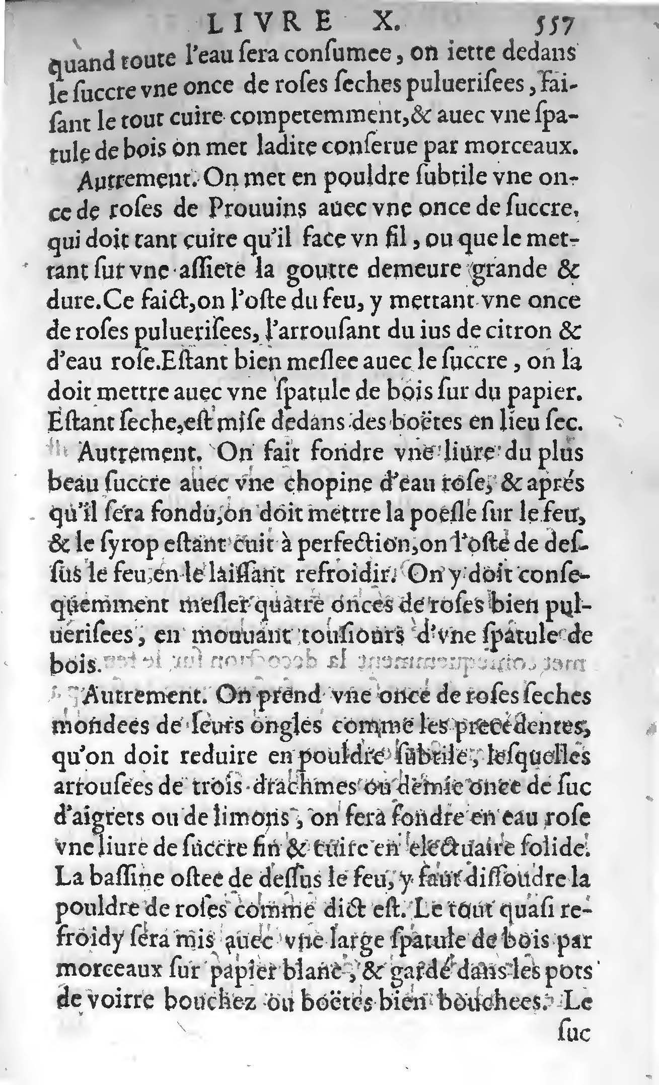 1607 - Étienne Servain et Jean Antoine Huguetan - Trésor de santé ou ménage de la vie humaine - BIU Santé