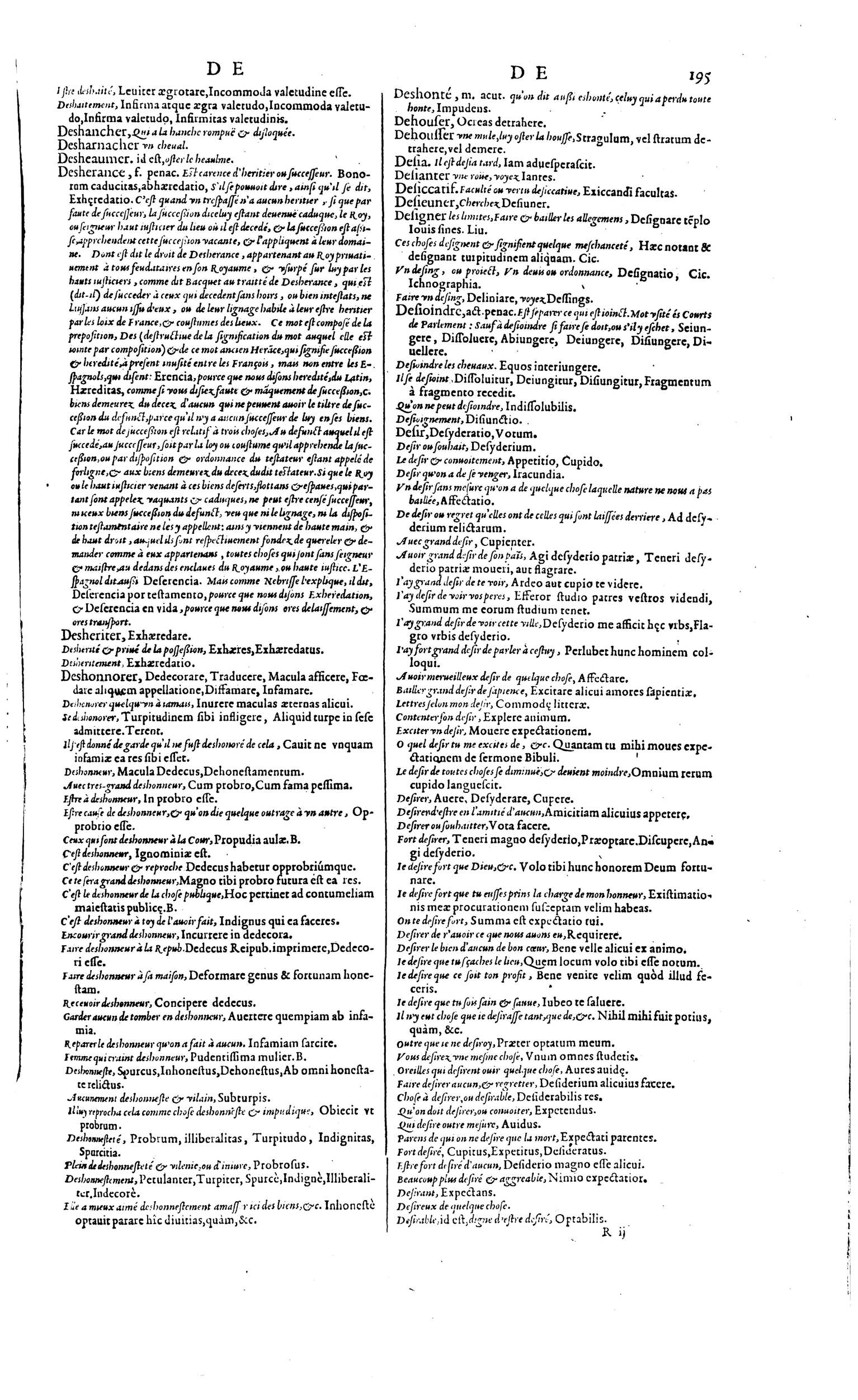 1606 - David Douceur - Trésor de la langue française - BM Lyon