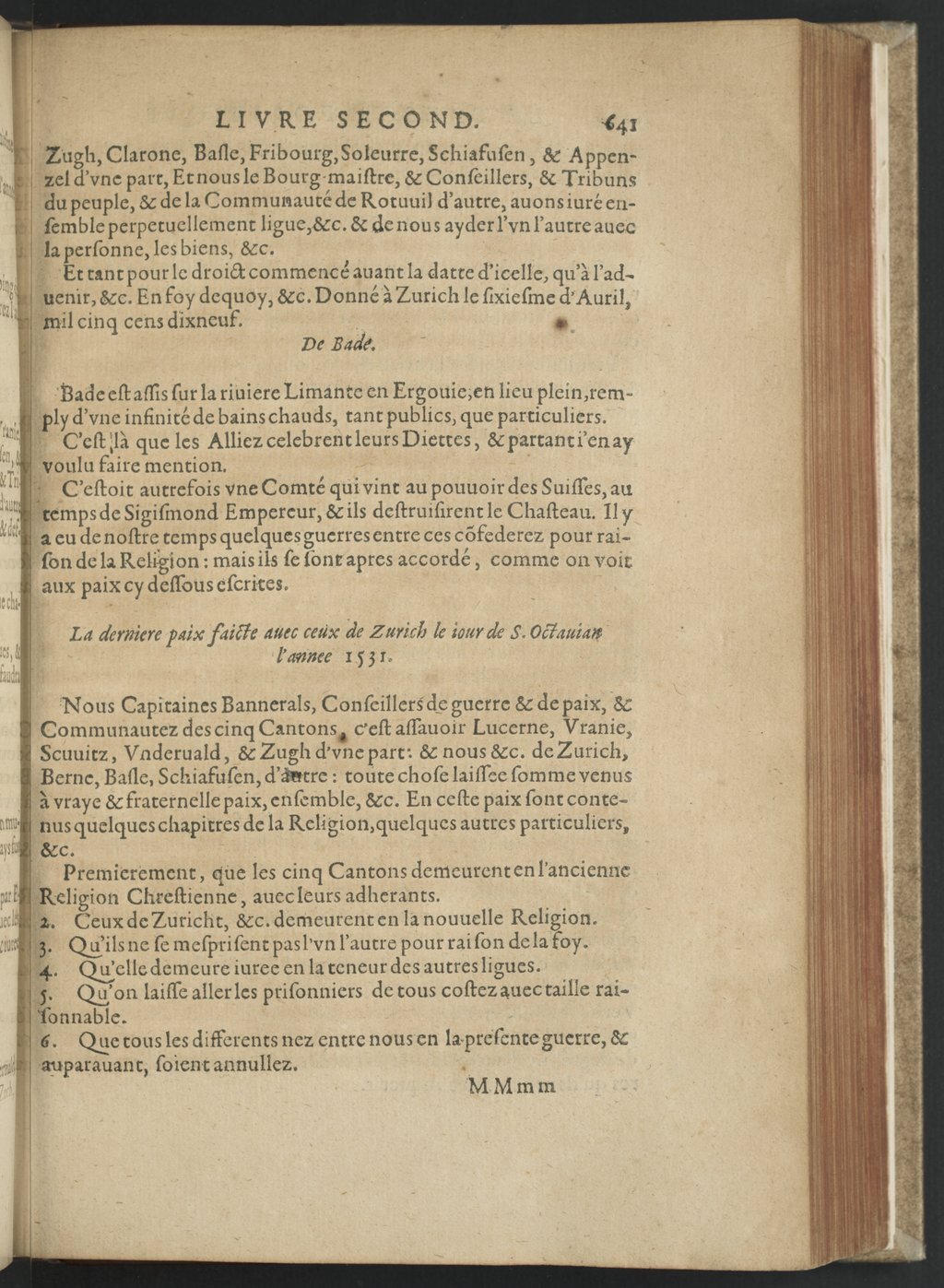 1608 - Nicolas Du Fossé - Trésor politique - BnF Tolbiac 1608 - Nicolas Du Fossé - Trésor politique - BnF Tolbiac