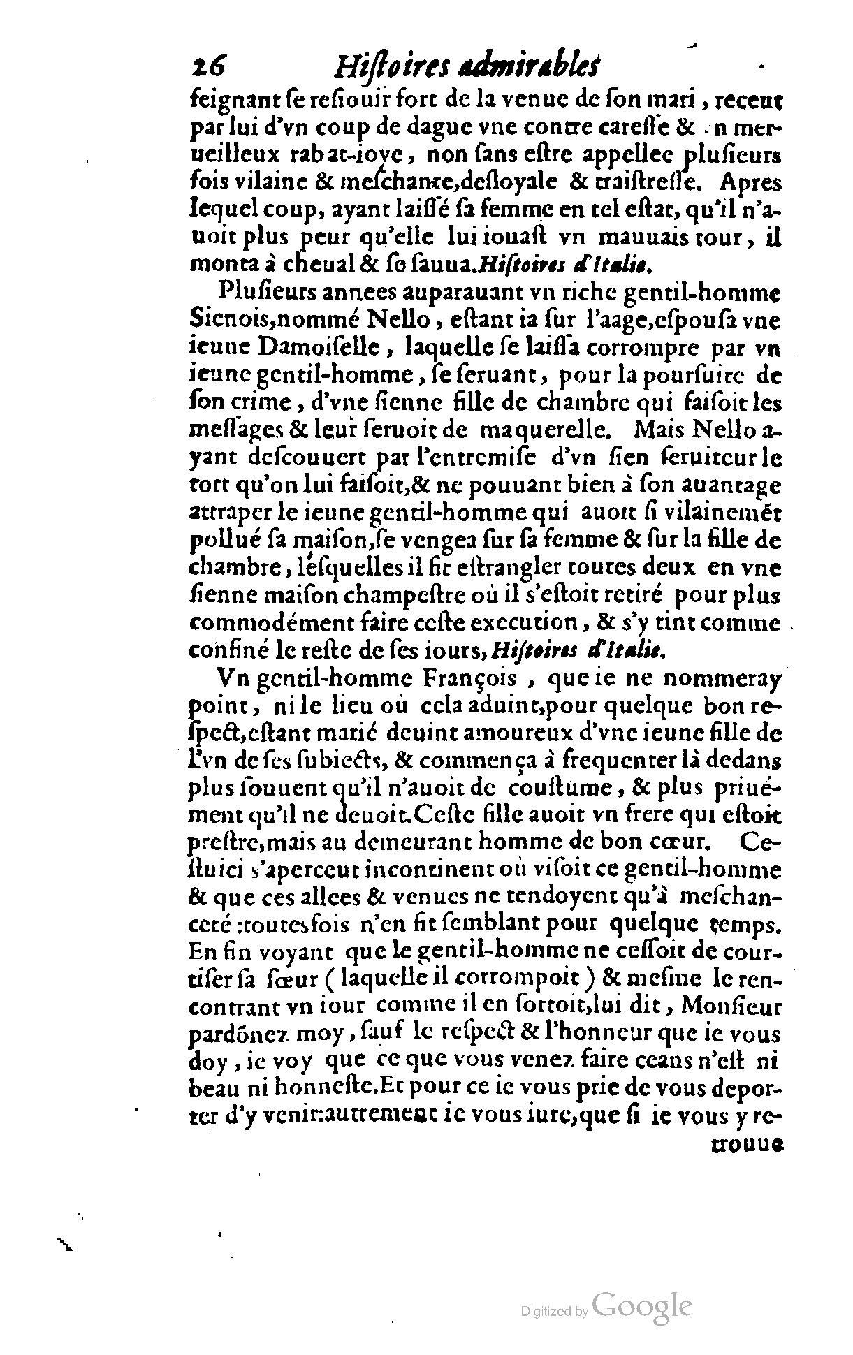 1620 - Samuel Crespin - Trésor d’histoires admirables et mémorables - BCU Lausanne
