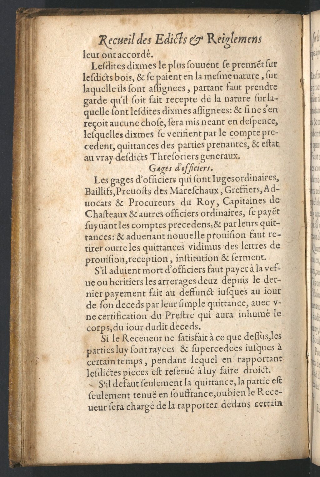 1599 - Claude de Monstr’oeil et Jean Richer - Trésor des instructions des finances - BnF 1599 - Claude de Monstr’oeil et Jean Richer - Trésor des instructions des finances - BnF