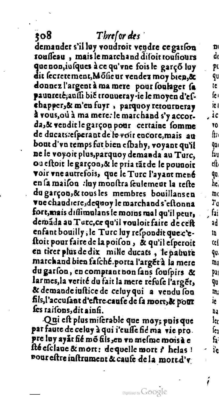 1611 - Romain de Beauvais - Trésor des récréations - BM Lyon