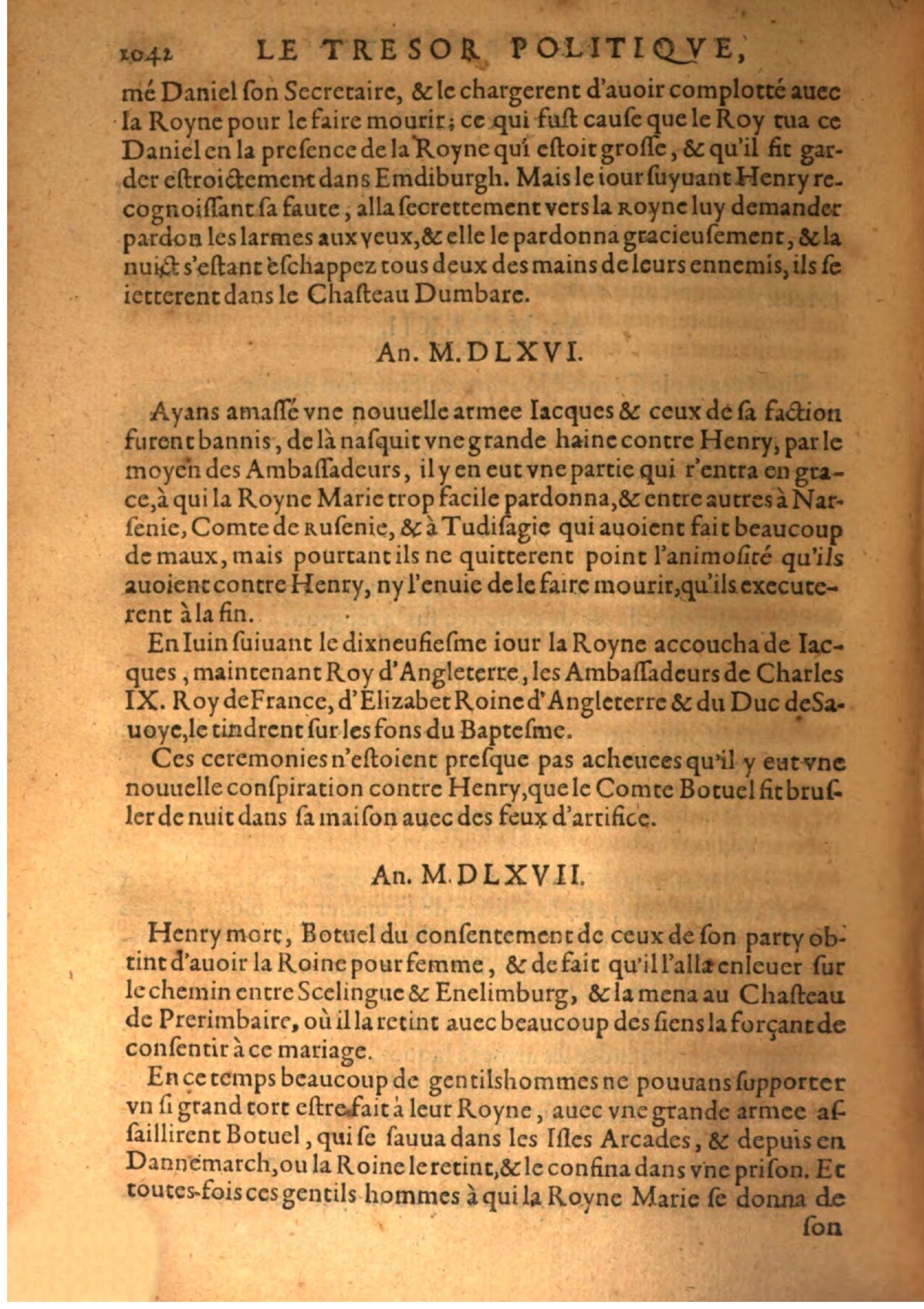 1608 - Pierre Chevalier - Trésor politique - BSB Munich