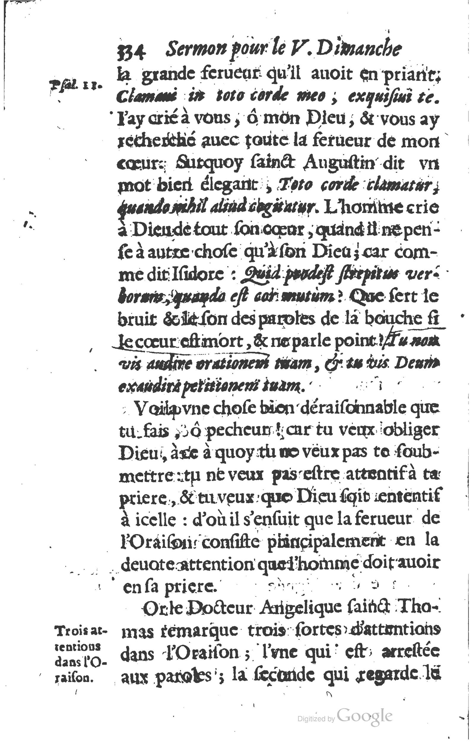 1629 - Manassés de Préaulx - Sermons ou Trésors de la piété chrétienne - BM Lyon