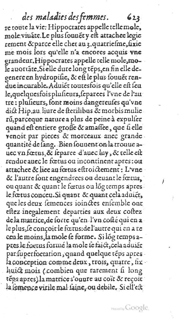 1585 - Jacques du Puis - Trésor des remèdes secrets pour les maladies des femmes - BnF