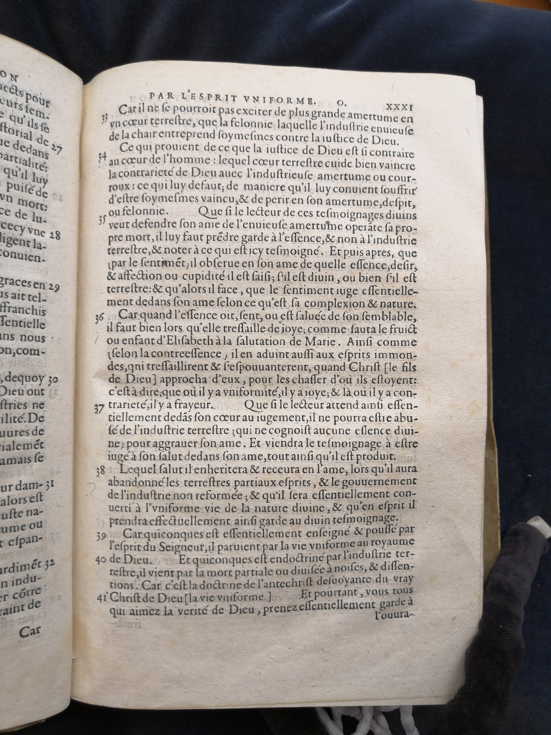 1581c. - Christophe Plantin - Le Livre des témoignages du Trésor caché au champ - Anvers Musée Plantin-Moretus