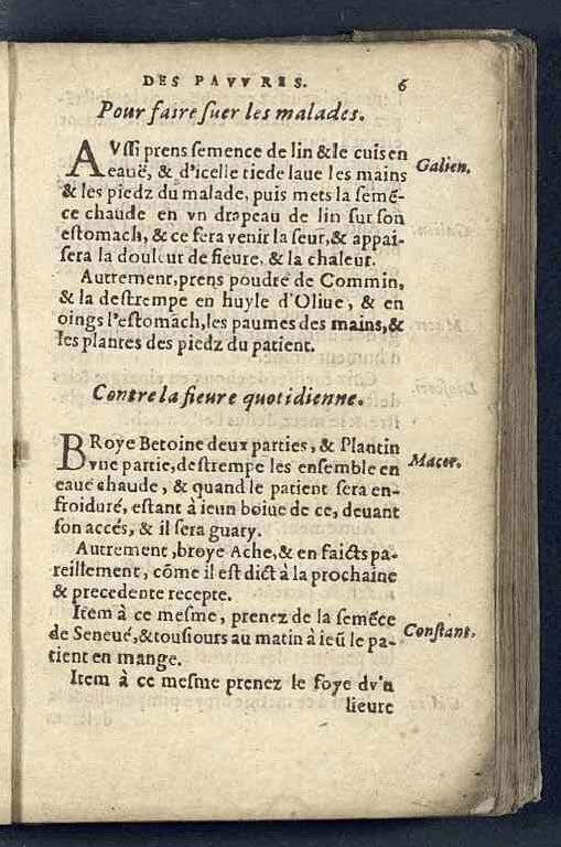 1590 - Benoît Rigaud - Trésor des pauvres - Mucem