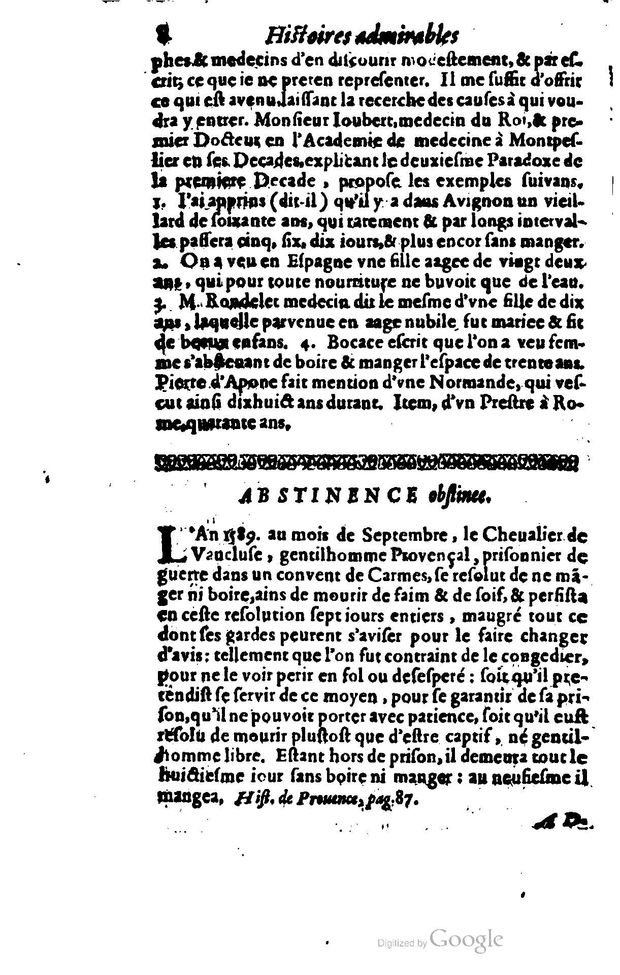1628 - Jacques Crespin - Trésor d’histoires admirables et mémorables - BSB Munich
