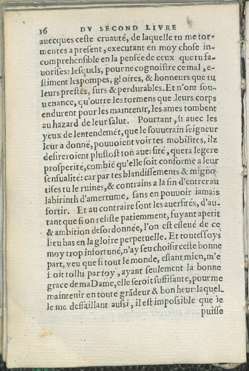 1559 - Pierre Regnard - Trésor des Amadis - Det KLG Copenhague