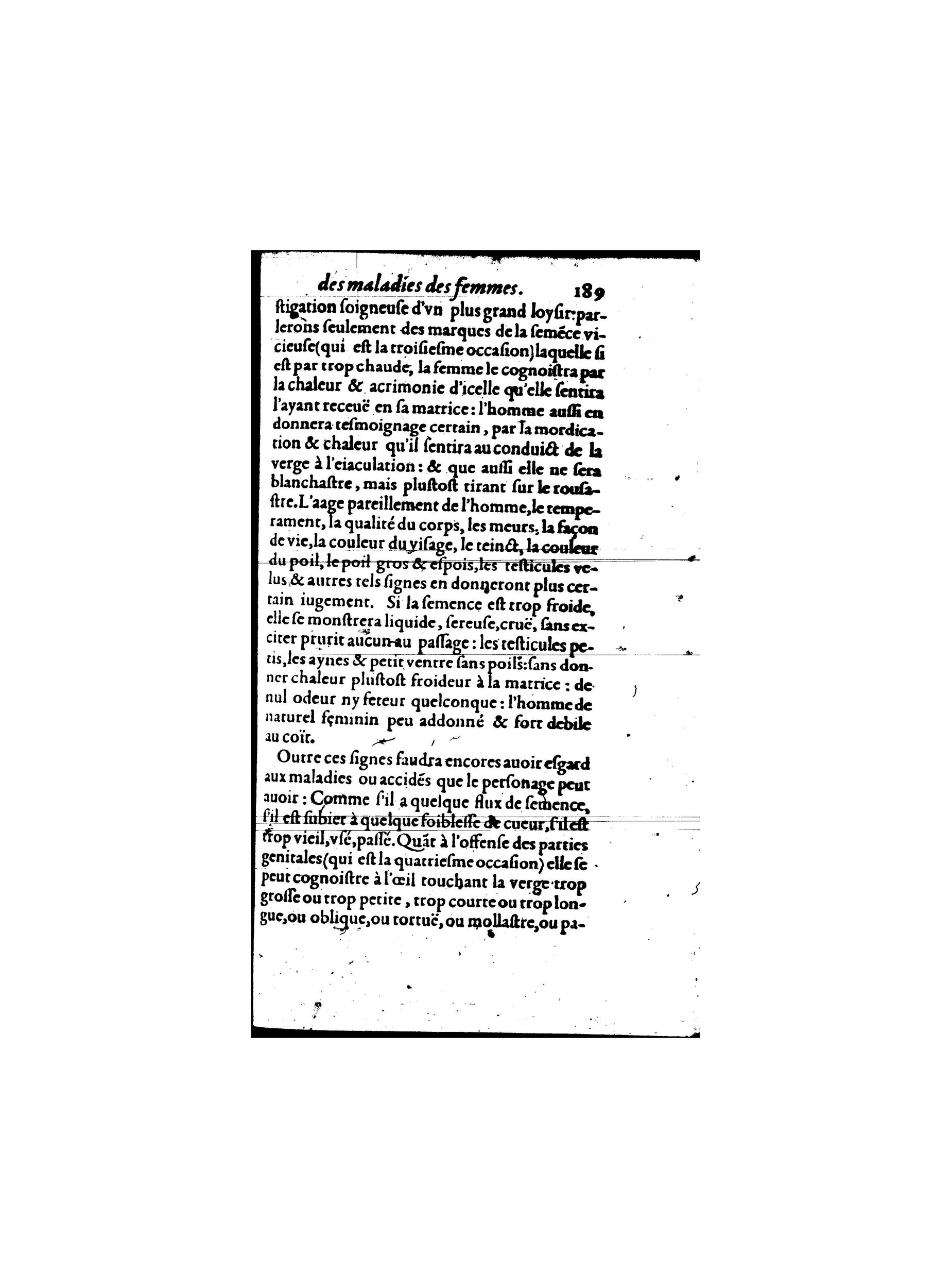 1587 - Jacques du Puis - Trésor des remèdes secrets pour les maladies des femmes - BnF