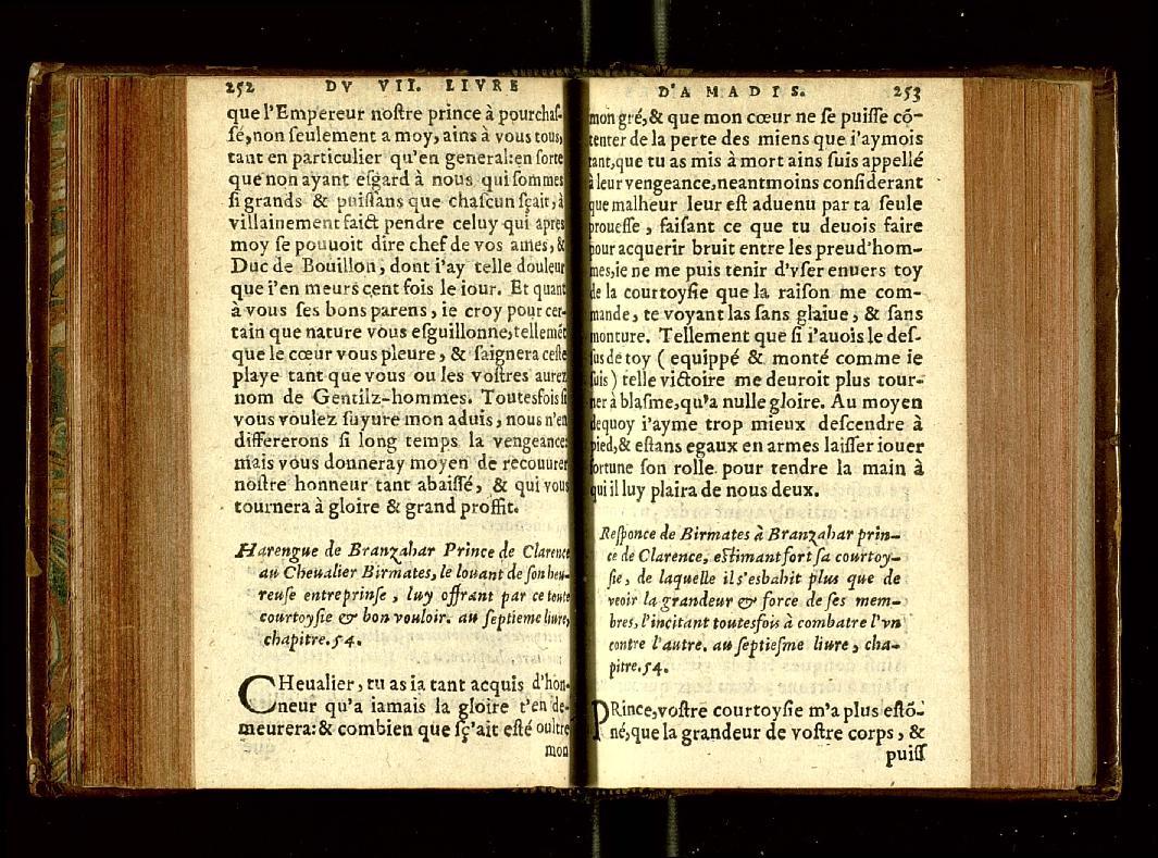 1571 - François Durelle et Benoît Rigaud - Trésor des Amadis - RAE Madrid 1571 - François Durelle et Benoît Rigaud - Trésor des Amadis - RAE Madrid