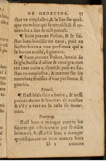 1586 - Benoît Rigaud - Trésor des fleurs et secrets de médecine - Université Paris Cité